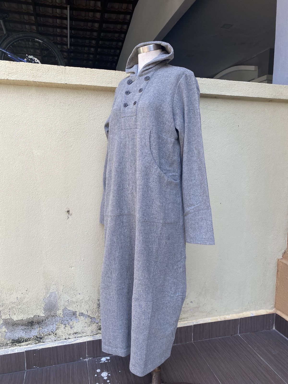 Hai Sporting Gear vintage hai sporting gear long hoodie dress Size M / US 6-8 / IT 42-44 - 3 Thumbnail