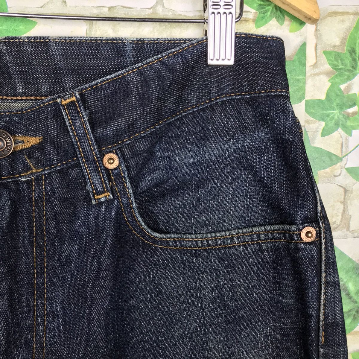 Edwin × Japanese Brand × Vintage rare design Vintage edwin jeans Edwin size 31 Edwin 503 Size US 31 - 8 Thumbnail