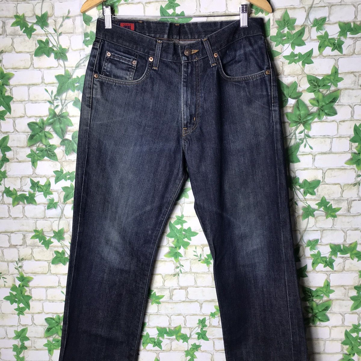 Edwin × Japanese Brand × Vintage rare design Vintage edwin jeans Edwin size 31 Edwin 503 Size US 31 - 3 Thumbnail