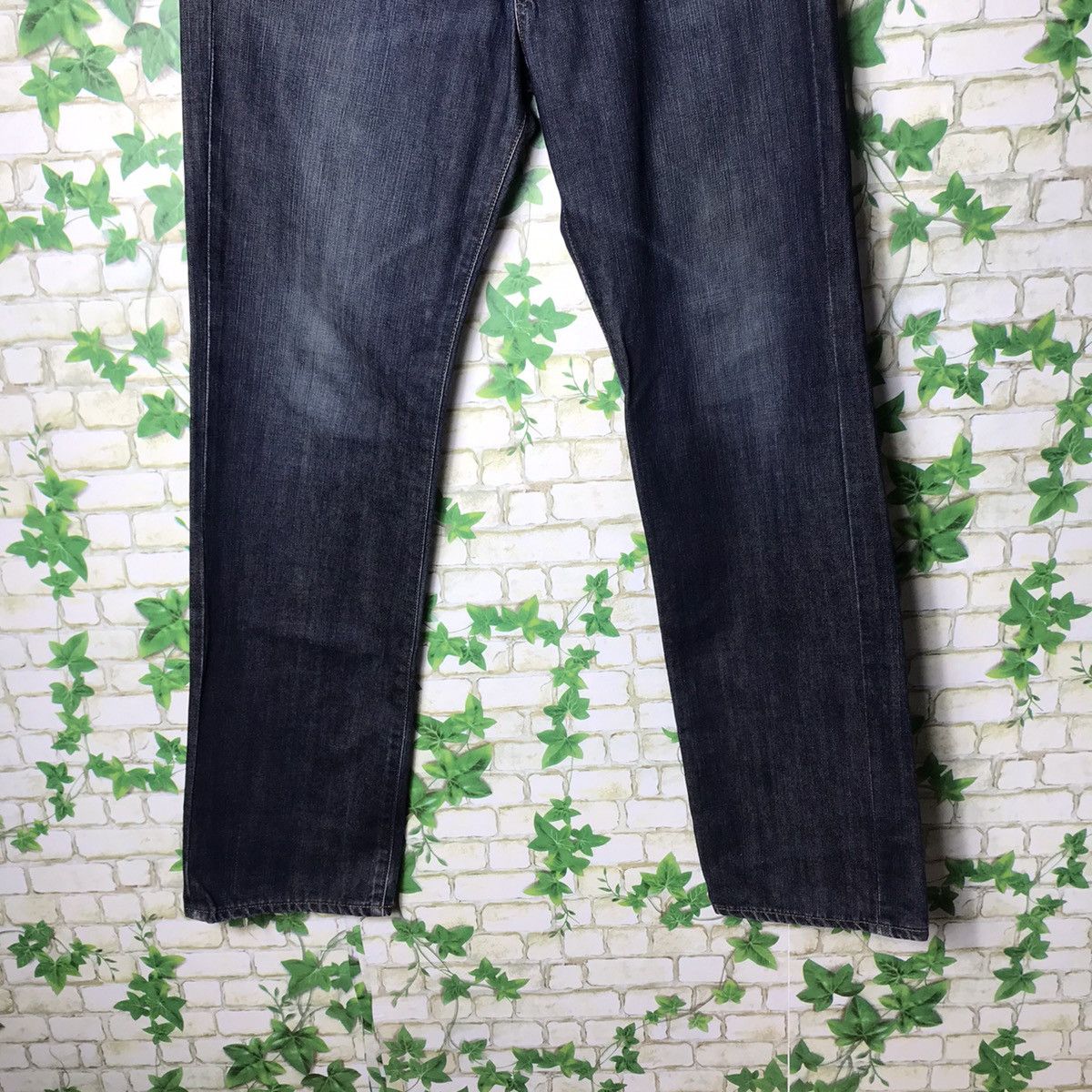 Edwin × Japanese Brand × Vintage rare design Vintage edwin jeans Edwin size 31 Edwin 503 Size US 31 - 4 Thumbnail