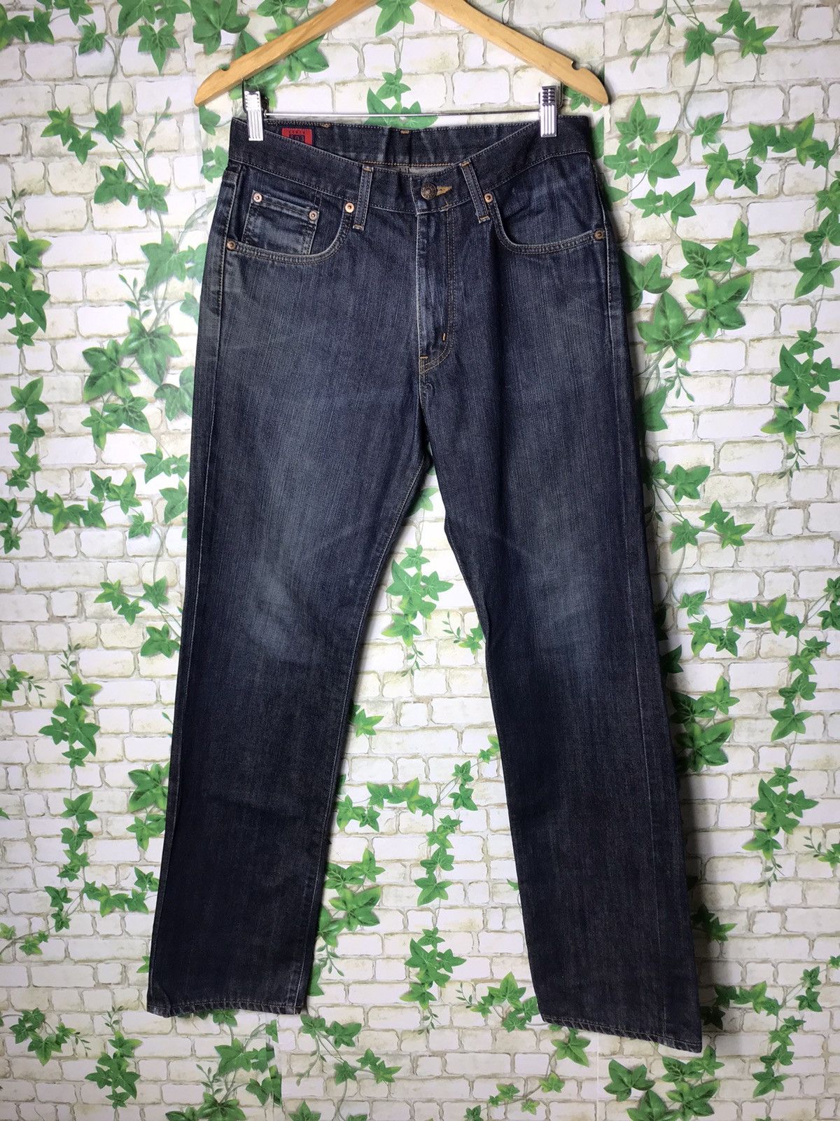 Edwin × Japanese Brand × Vintage rare design Vintage edwin jeans Edwin size 31 Edwin 503 Size US 31 - 1 Thumbnail