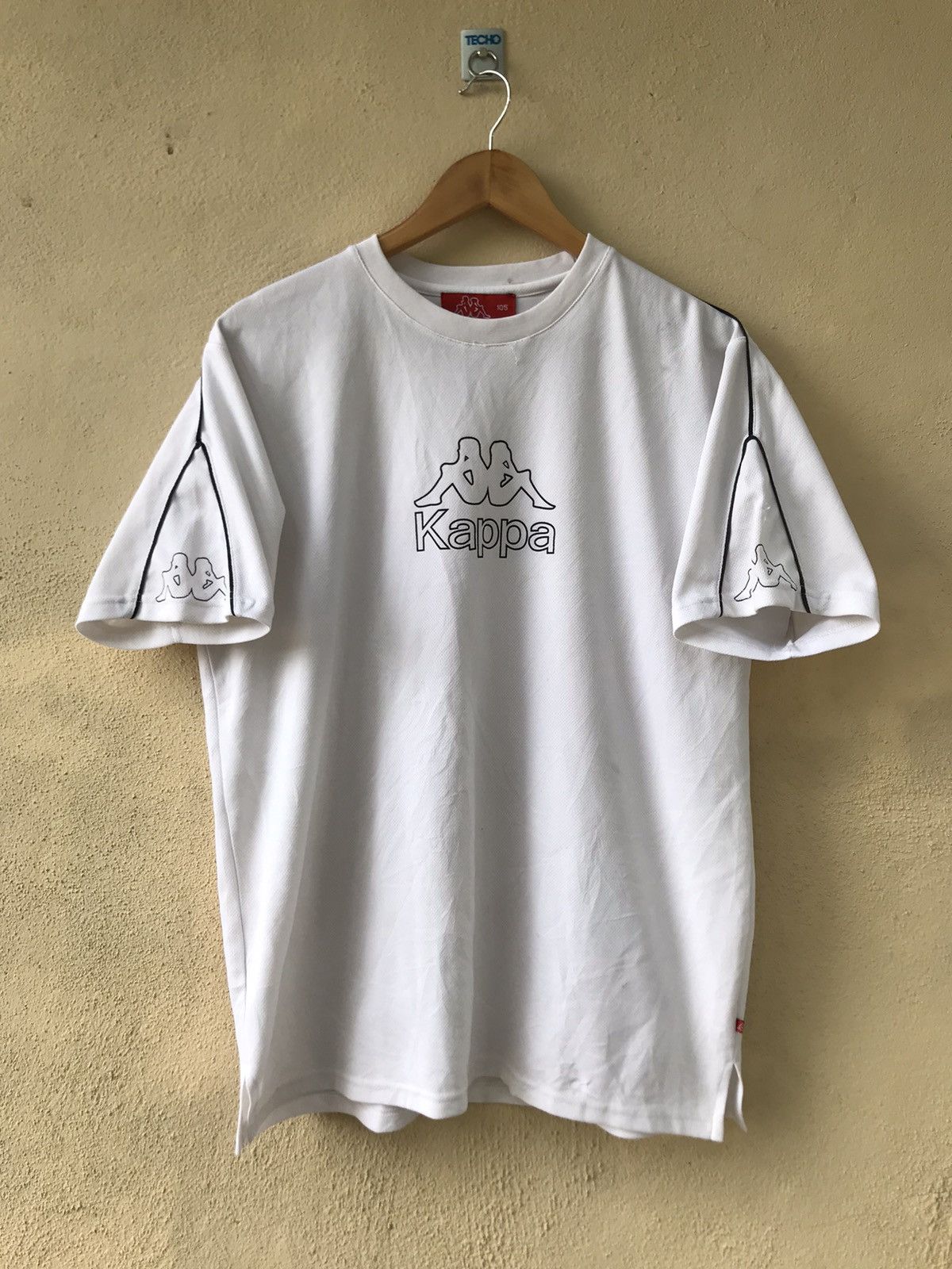Kappa Vintage Kappa big logo Tshirt Size US L / EU 52-54 / 3 - 2 Thumbnail