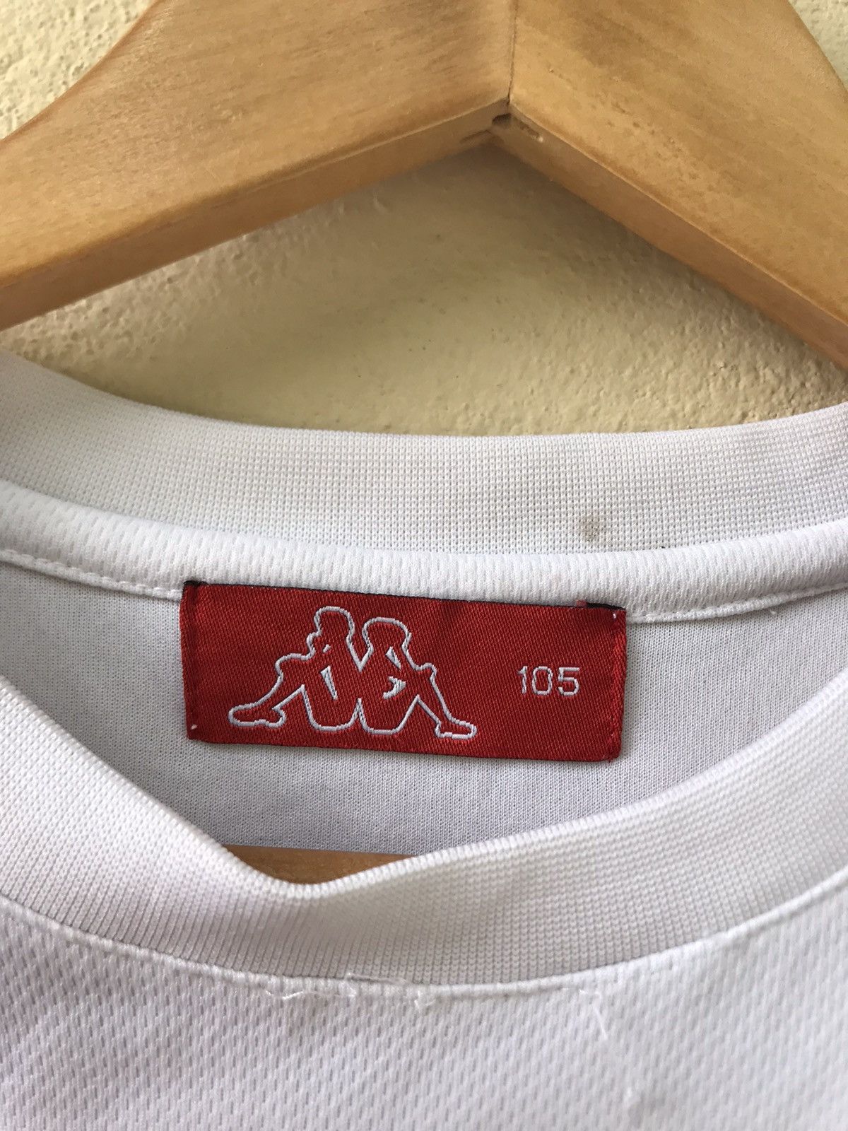 Kappa Vintage Kappa big logo Tshirt Size US L / EU 52-54 / 3 - 3 Thumbnail