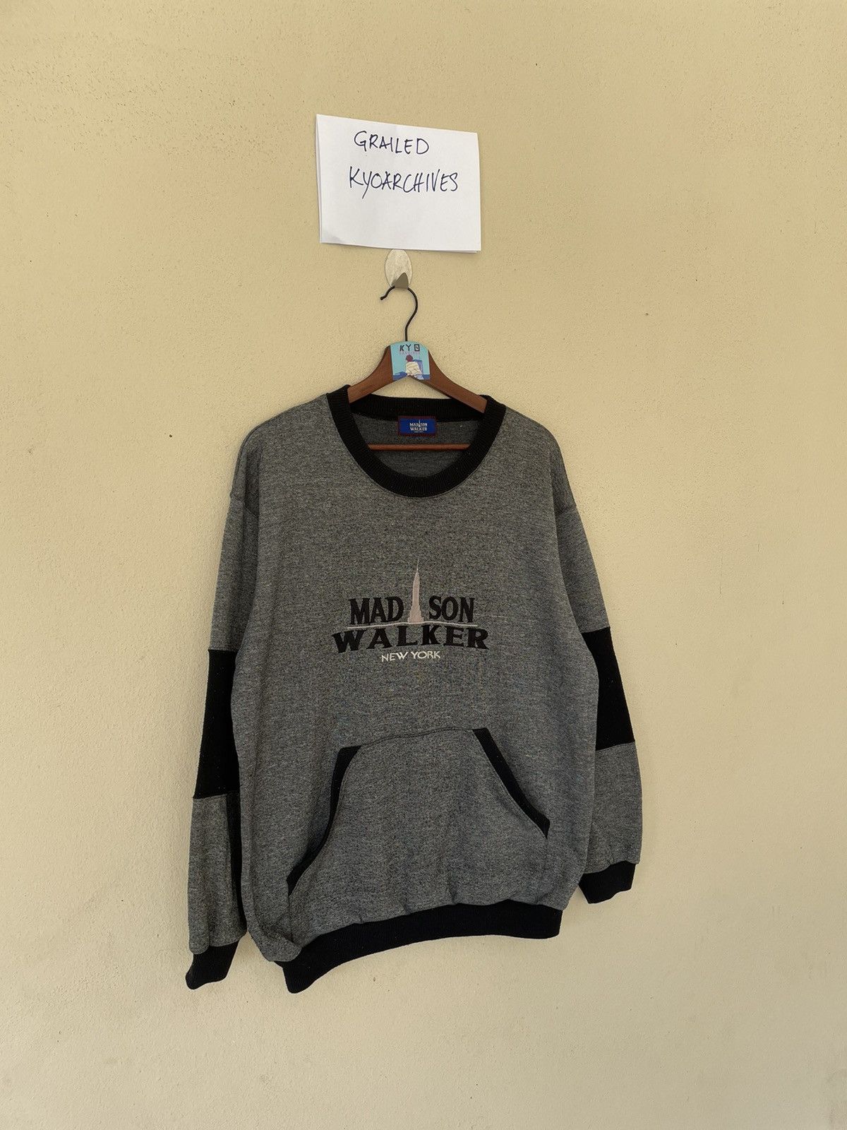 Japanese Brand × Vintage MADISON WALKER EMBROIDERED SWEATSHIRT Size US L / EU 52-54 / 3 - 2 Thumbnail