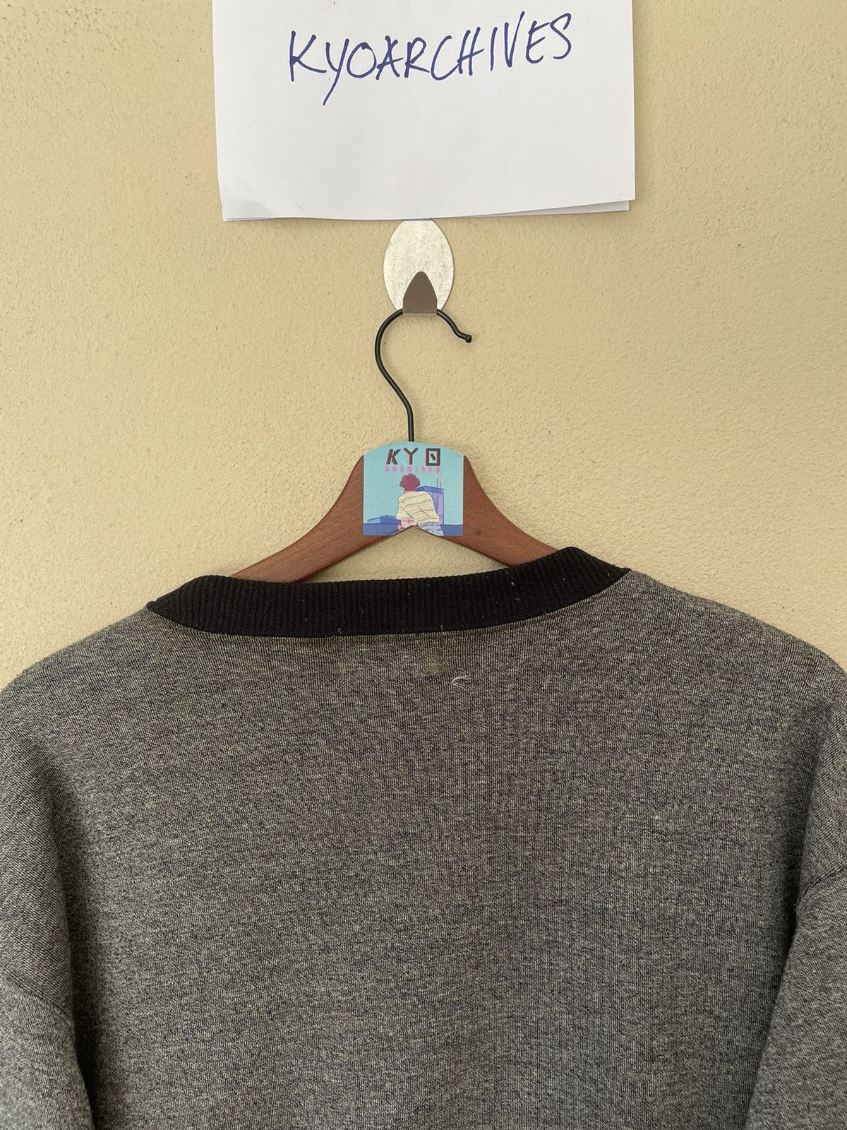 Japanese Brand × Vintage MADISON WALKER EMBROIDERED SWEATSHIRT Size US L / EU 52-54 / 3 - 7 Thumbnail