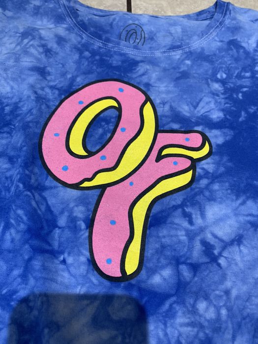 odd future shirt tie dye