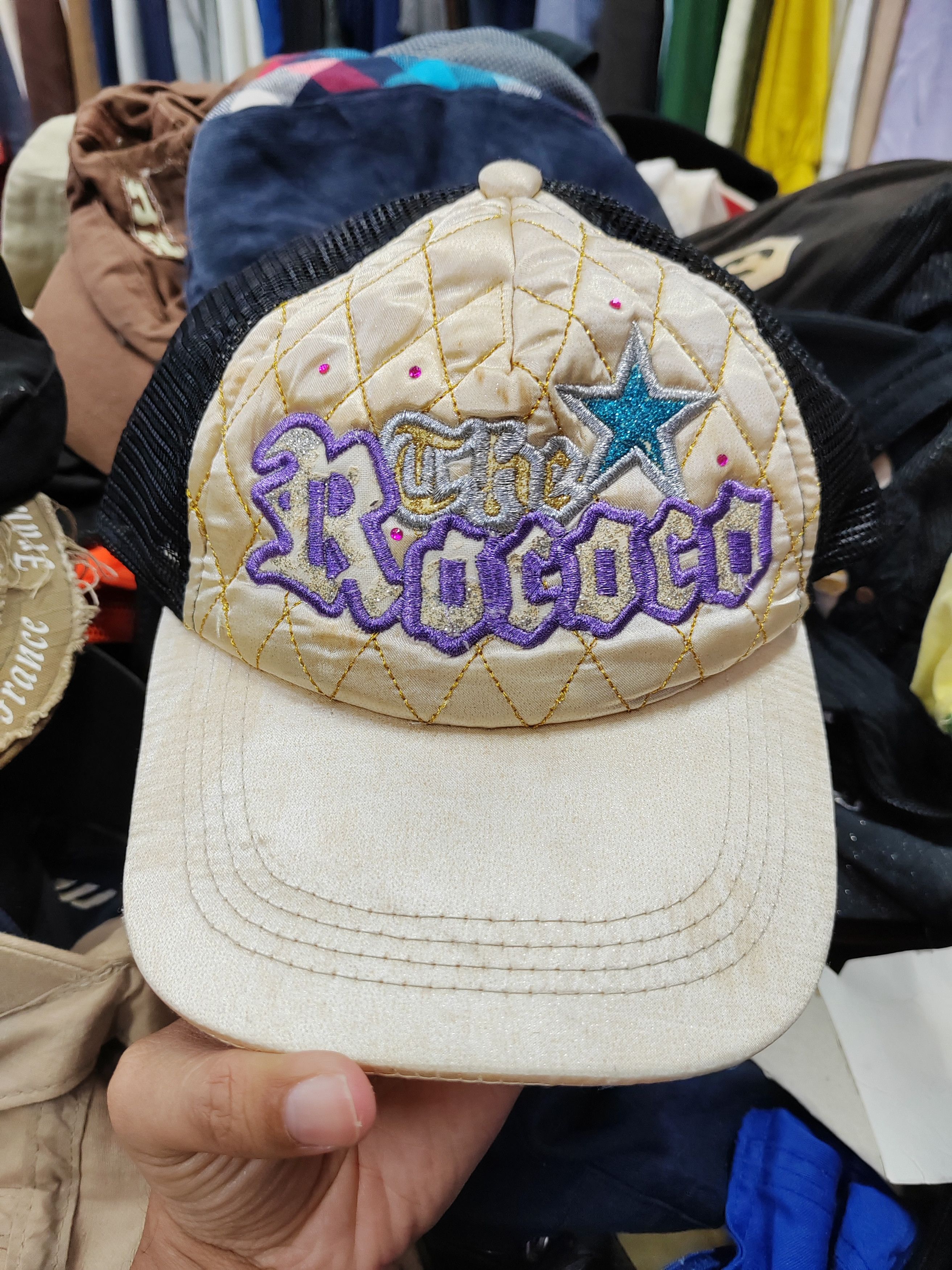 Streetwear × Trucker Hat × Vintage Vintage The Rococo Trucker Cap Hat ...