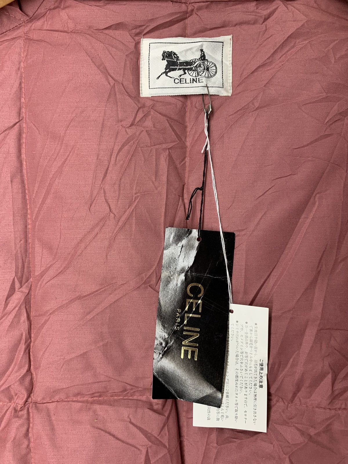 Celine ☃️ Celine Puffer Ponchos Tank Top Jacket Size US M / EU 48-50 / 2 - 3 Thumbnail