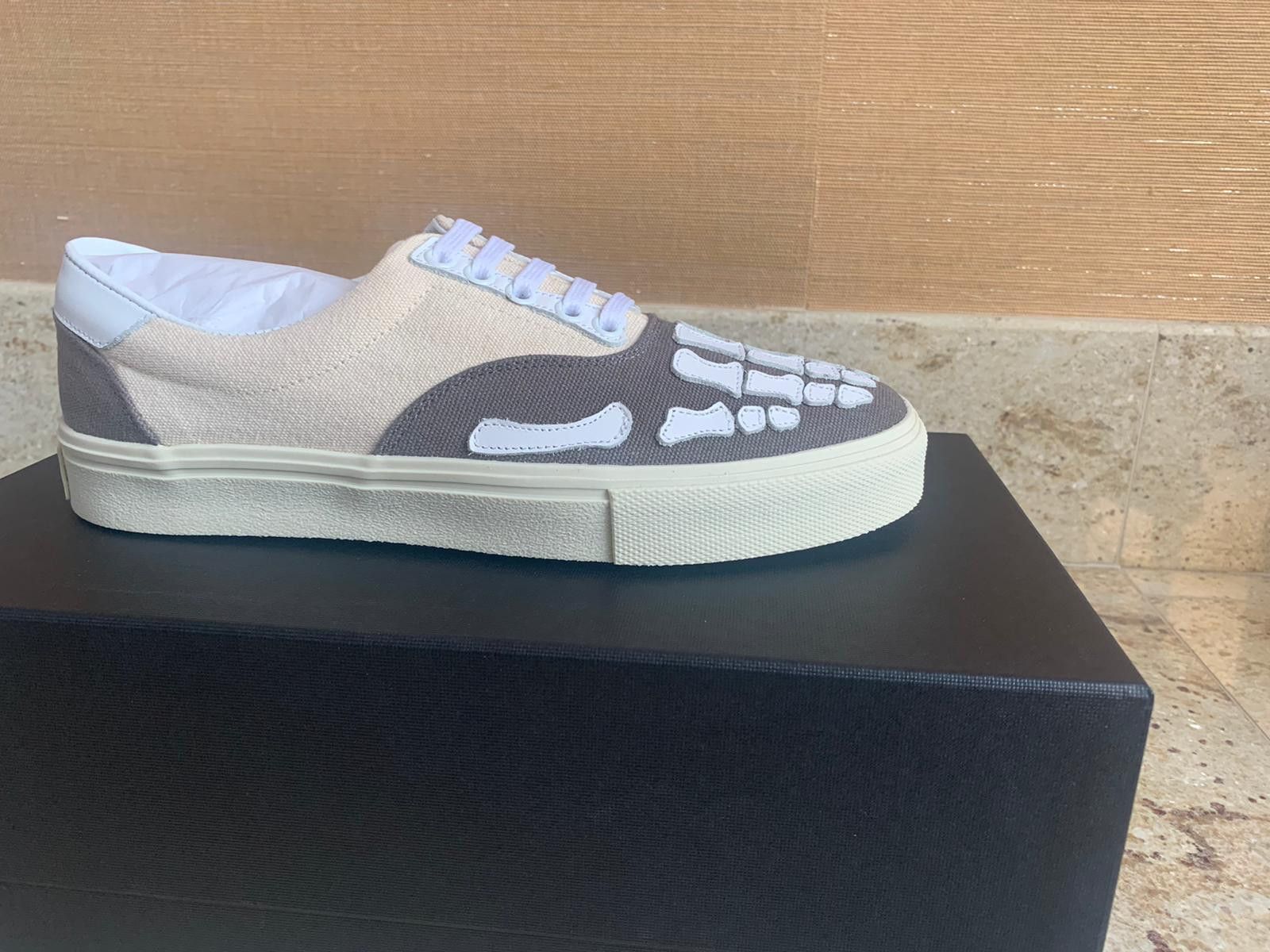 Amiri Skeleton Lace Up Sneakers Size US 8 / EU 41 - 4 Thumbnail