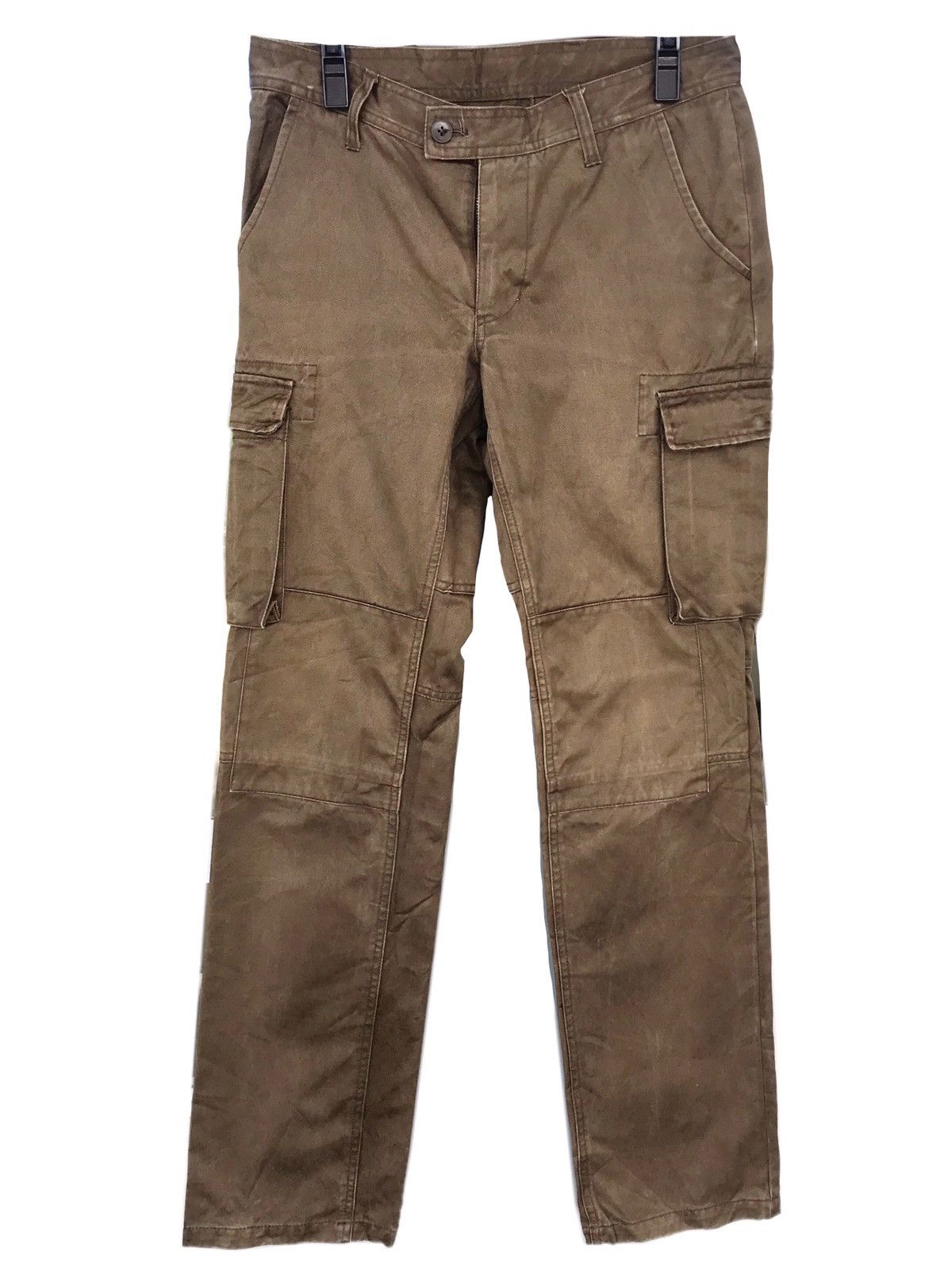 Designer Takeo Kikuchi Double Knee Cargo Street Pants Size US 32 / EU 48 - 1 Thumbnail