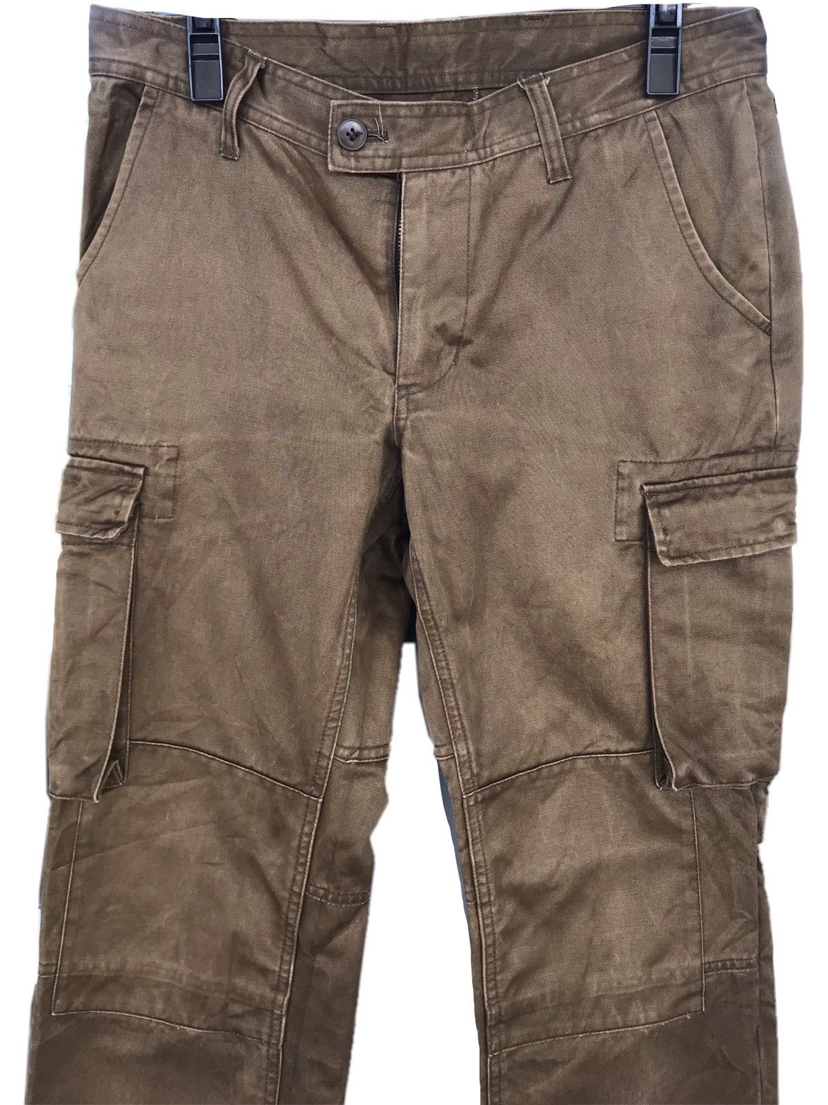 Designer Takeo Kikuchi Double Knee Cargo Street Pants Size US 32 / EU 48 - 5 Thumbnail