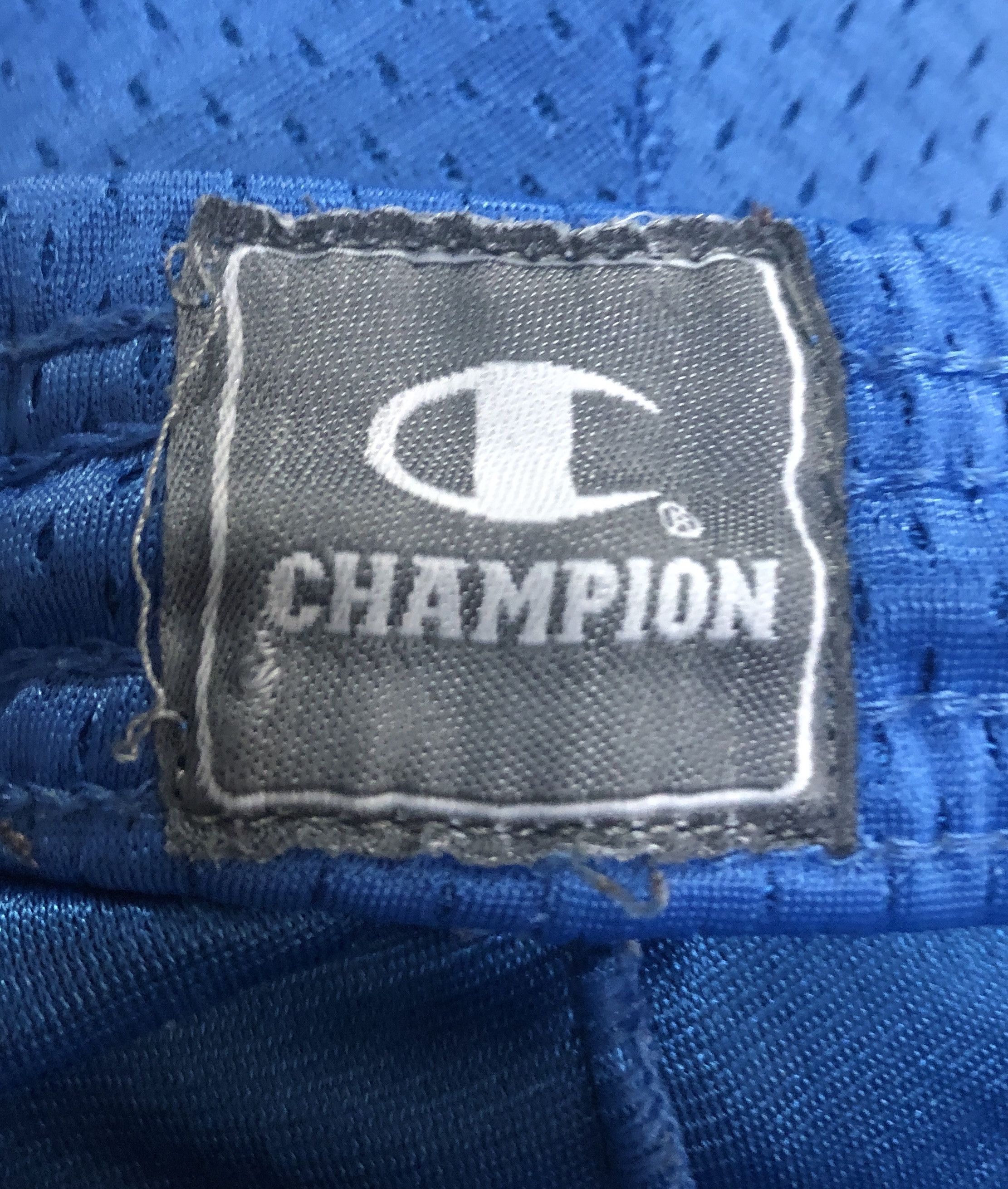 Champion × Vintage side line mesh easy shorts 29307 - 872 58 Size US 32 / EU 48 - 3 Thumbnail