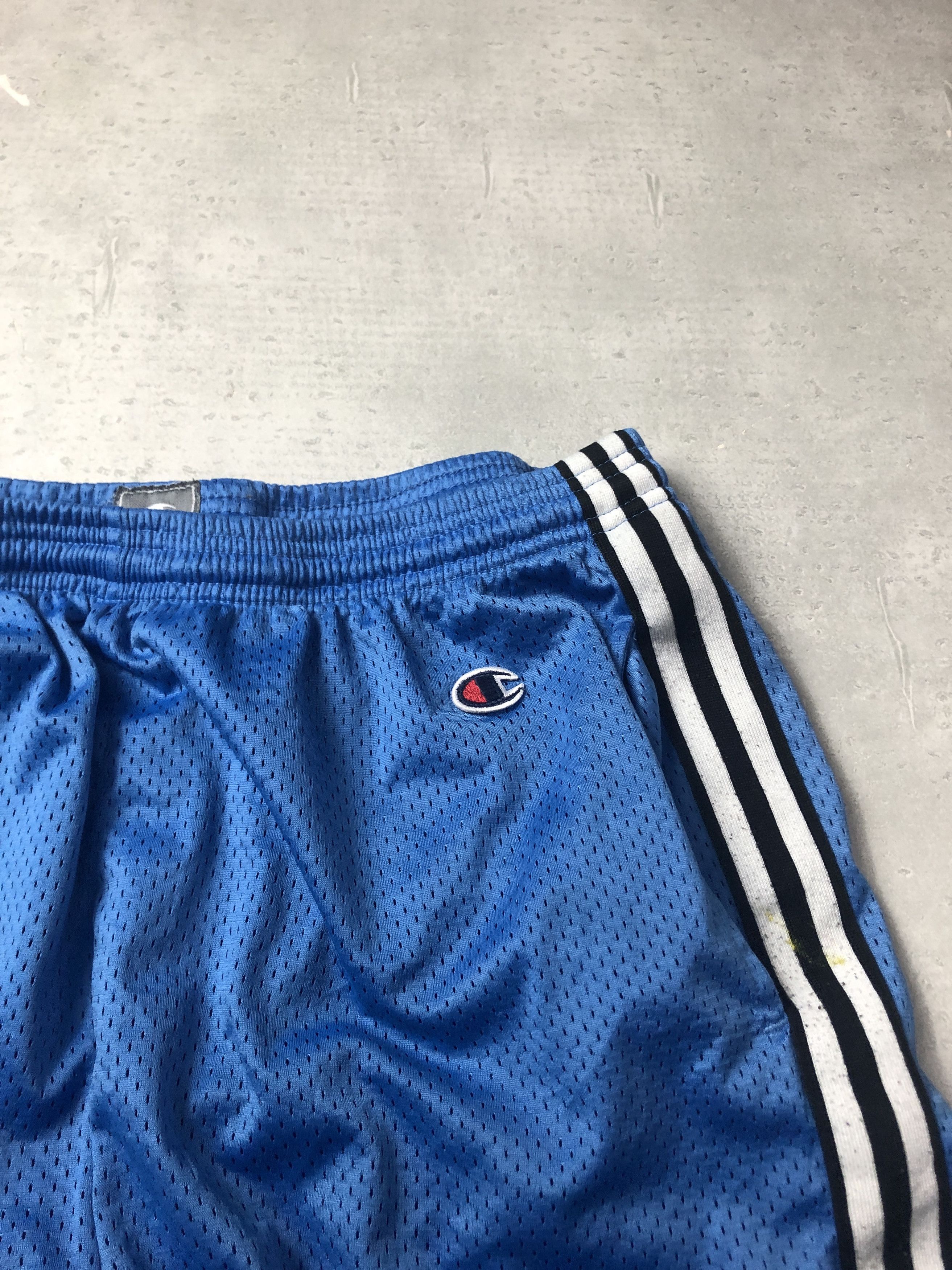 Champion × Vintage side line mesh easy shorts 29307 - 872 58 Size US 32 / EU 48 - 4 Thumbnail
