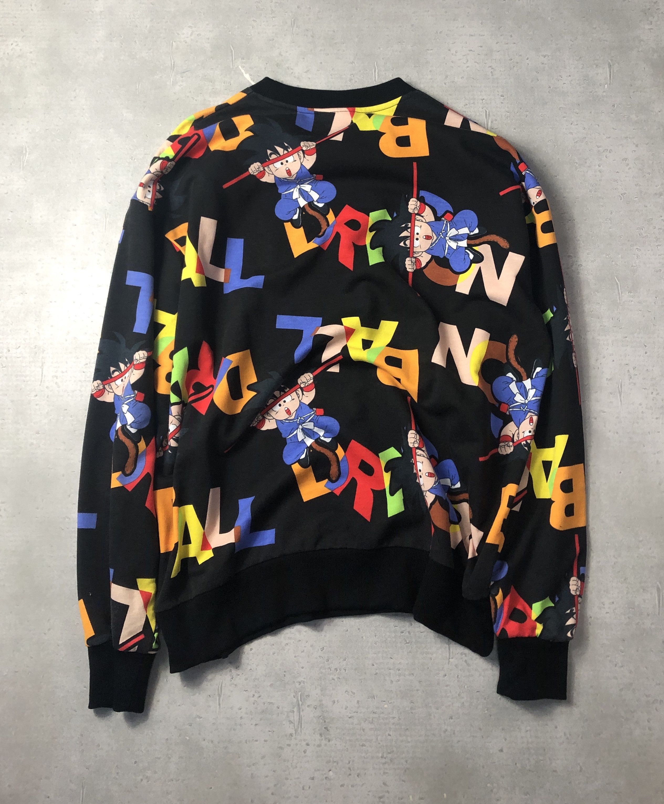 Anime × Vintage Dragon Ball graphic sweat shirt 29306 - 872 51 Size US L / EU 52-54 / 3 - 2 Thumbnail