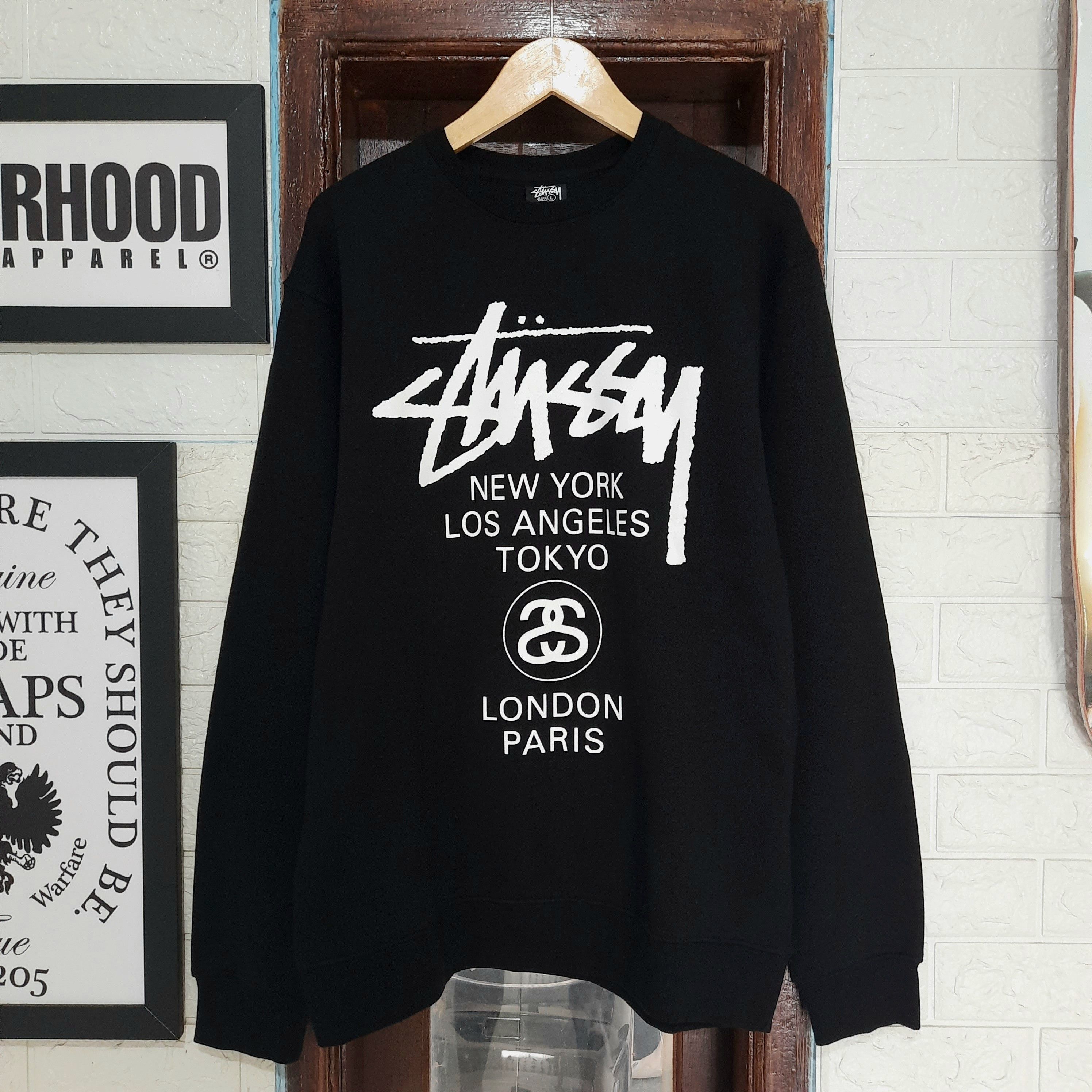 Streetwear × Stussy Stussy Crewneck | Grailed