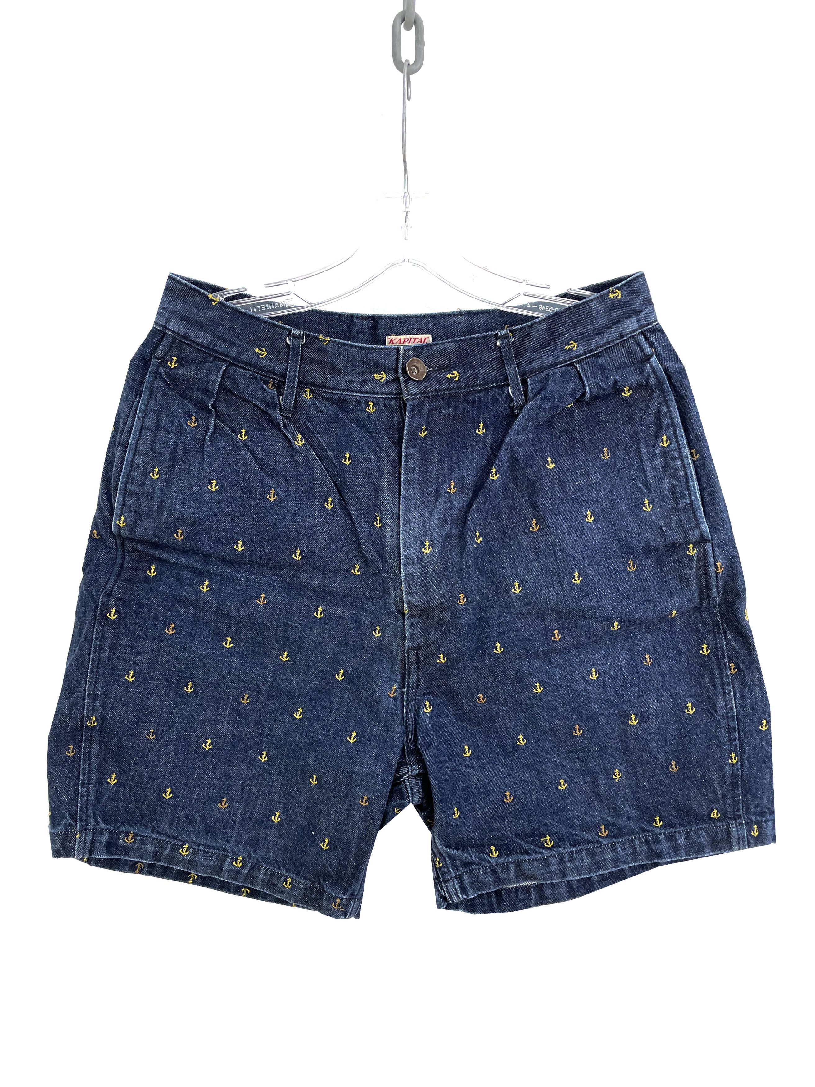 Anchor Denim Shorts