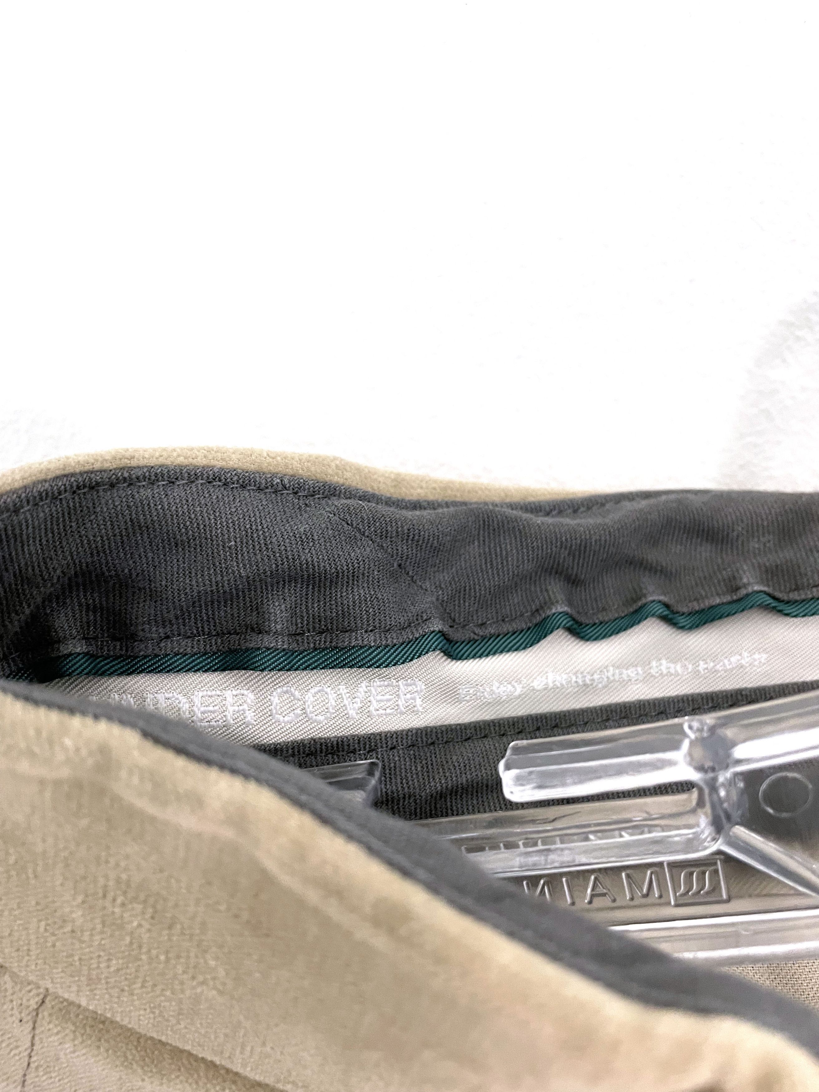 Undercover AW98 Exchange Velour Pants Size US 30 / EU 46 - 3 Thumbnail