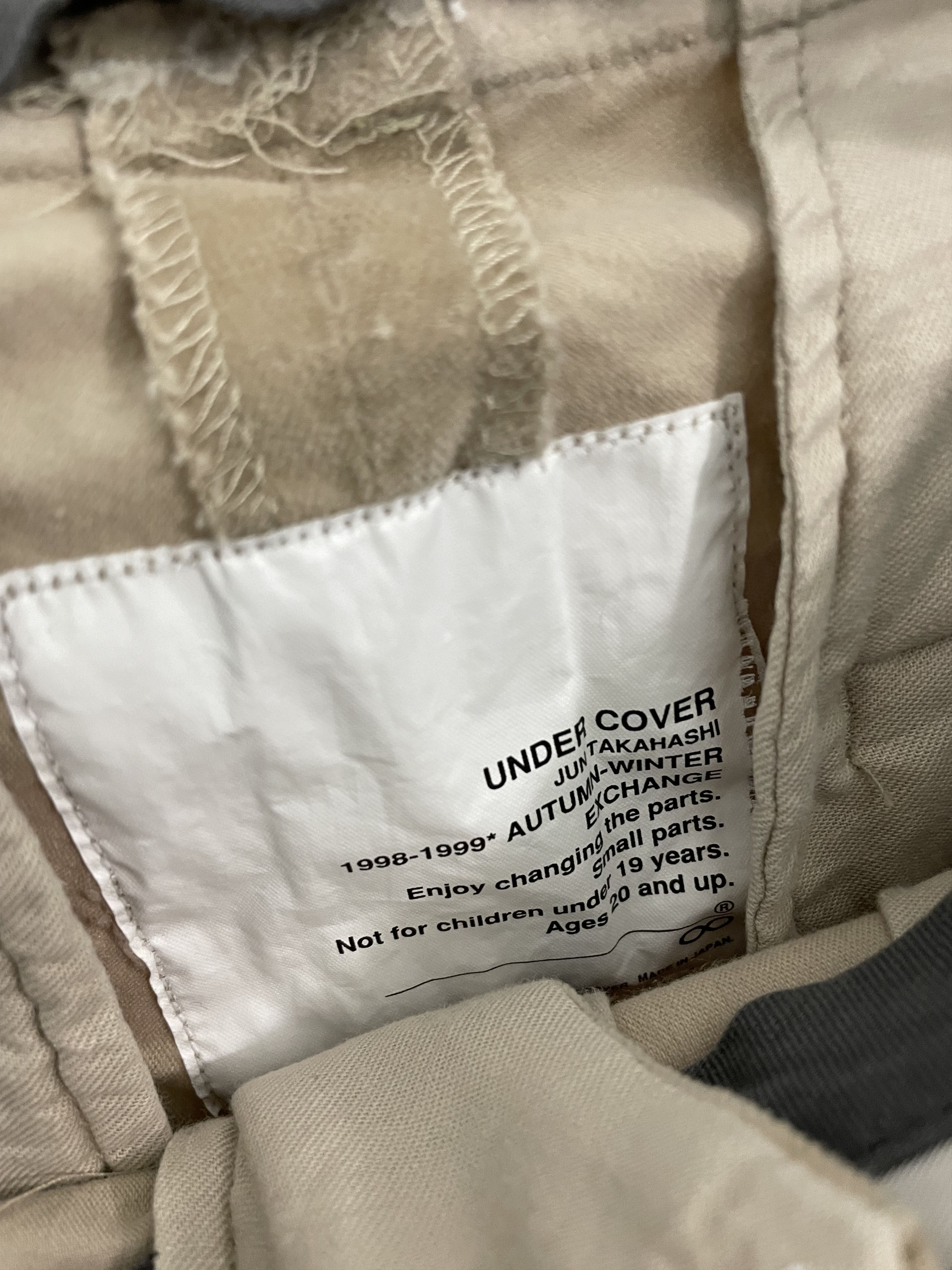 Undercover AW98 Exchange Velour Pants Size US 30 / EU 46 - 4 Thumbnail