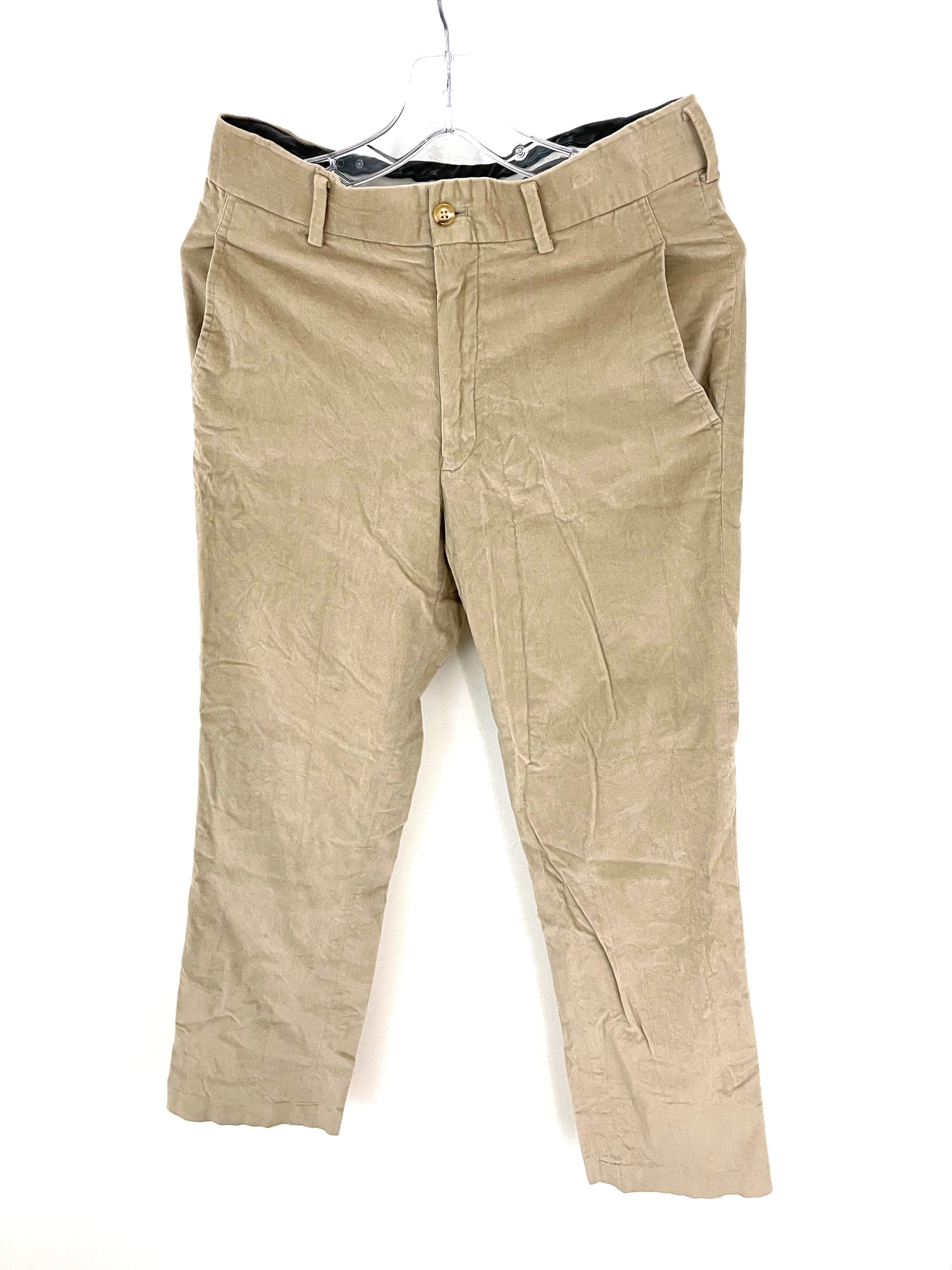 Undercover AW98 Exchange Velour Pants Size US 30 / EU 46 - 2 Thumbnail