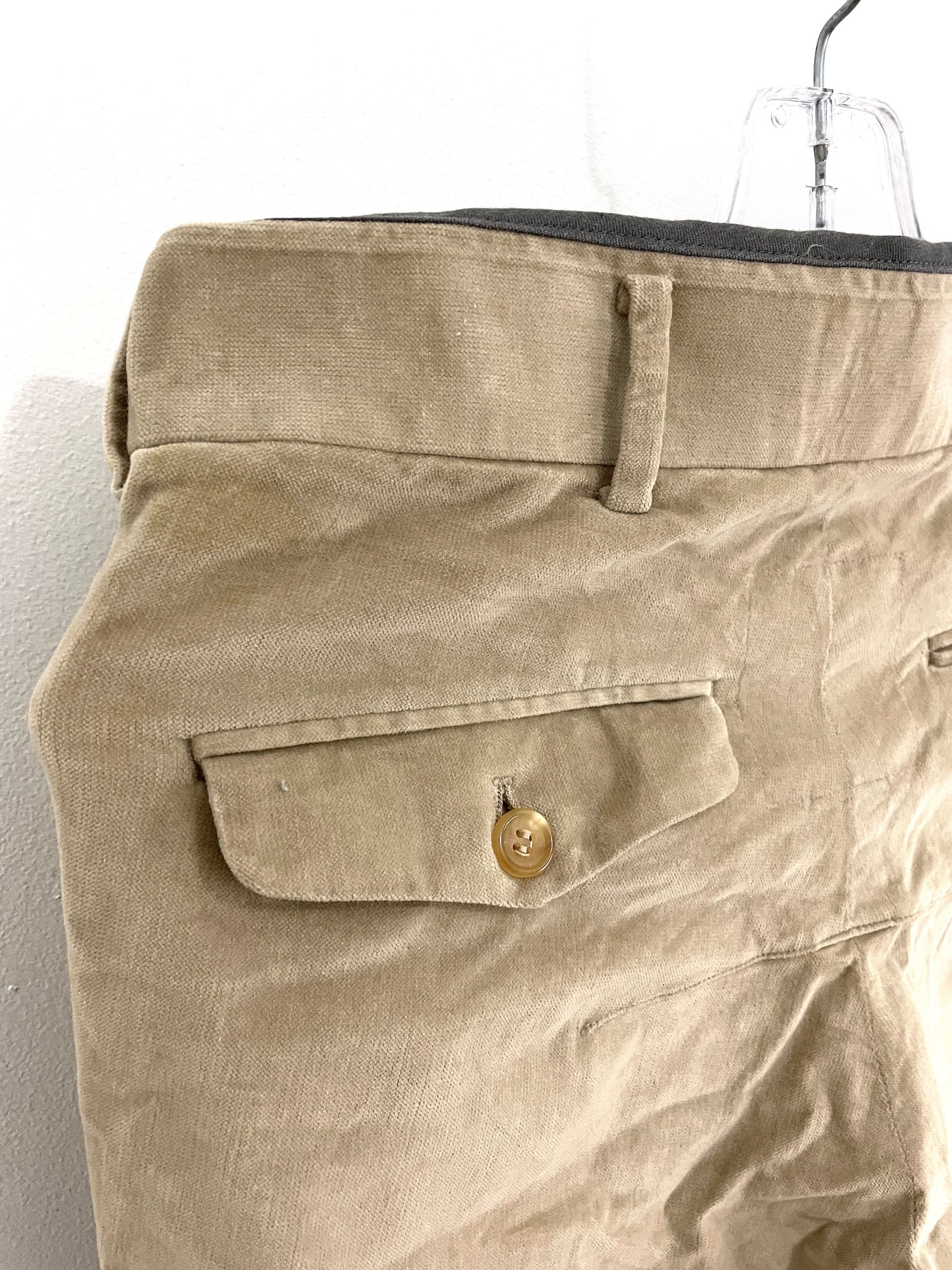 Undercover AW98 Exchange Velour Pants Size US 30 / EU 46 - 7 Thumbnail