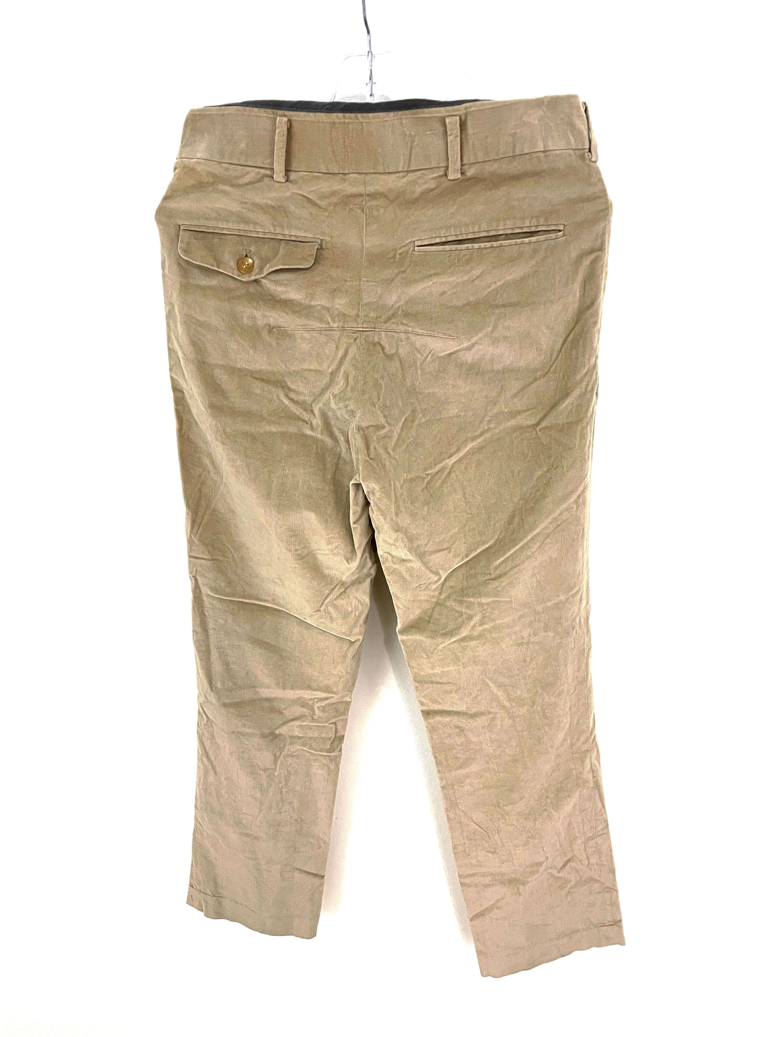 Undercover AW98 Exchange Velour Pants Size US 30 / EU 46 - 6 Thumbnail