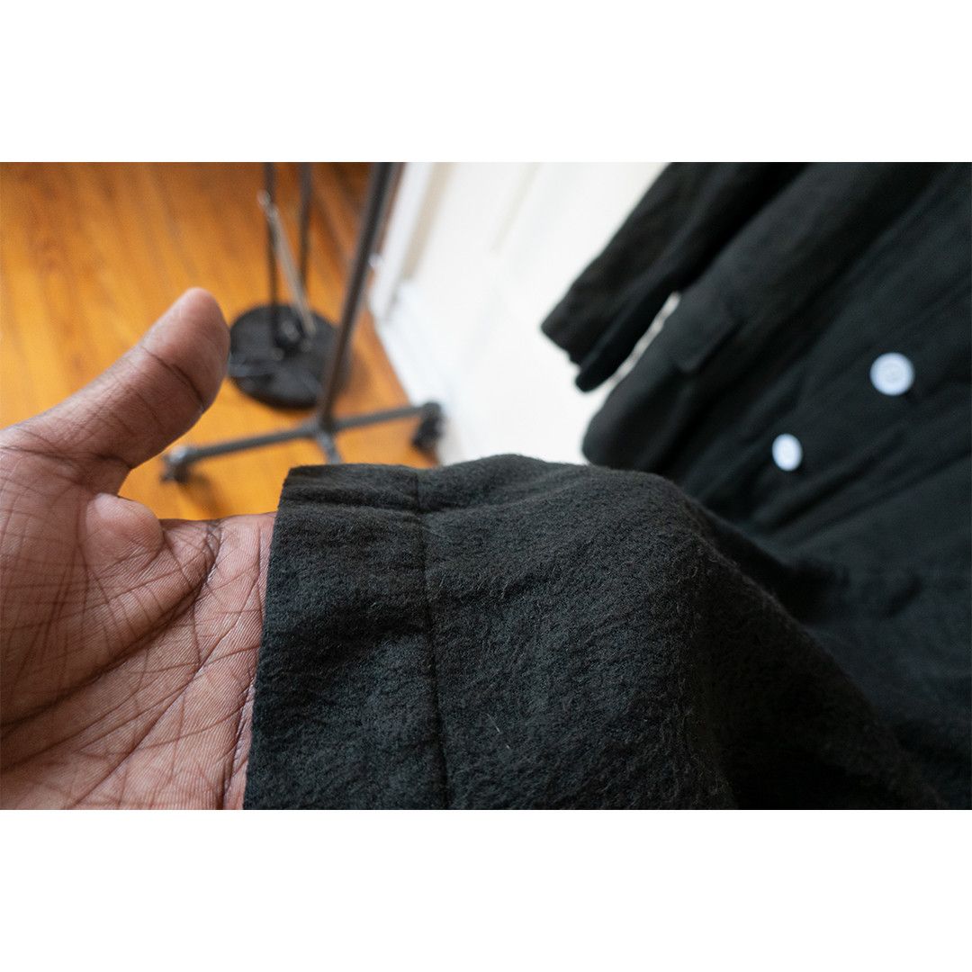 Comme des Garcons AD1994 Cropped Rayon Blend Jacket Size M / US 6-8 / IT 42-44 - 4 Thumbnail