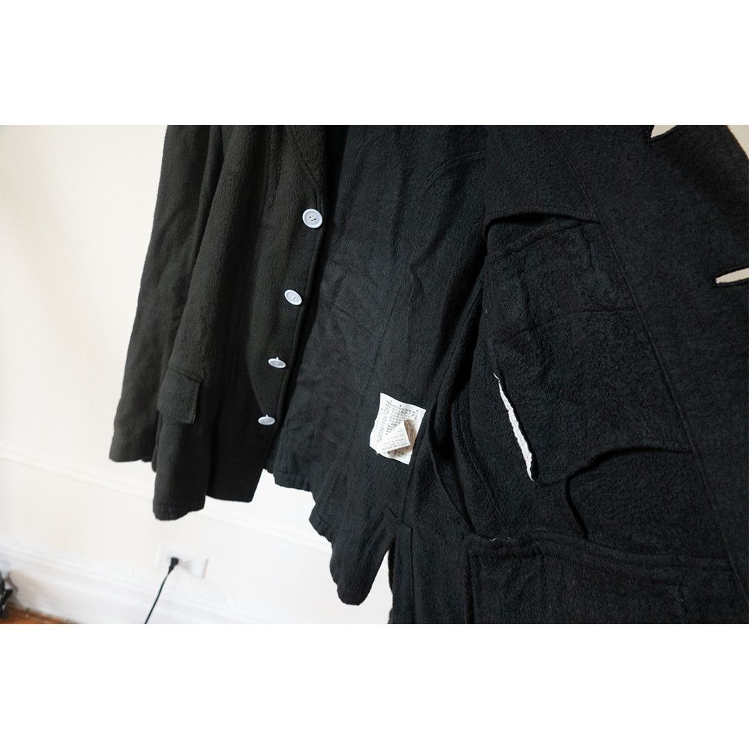 Comme des Garcons AD1994 Cropped Rayon Blend Jacket Size M / US 6-8 / IT 42-44 - 8 Thumbnail