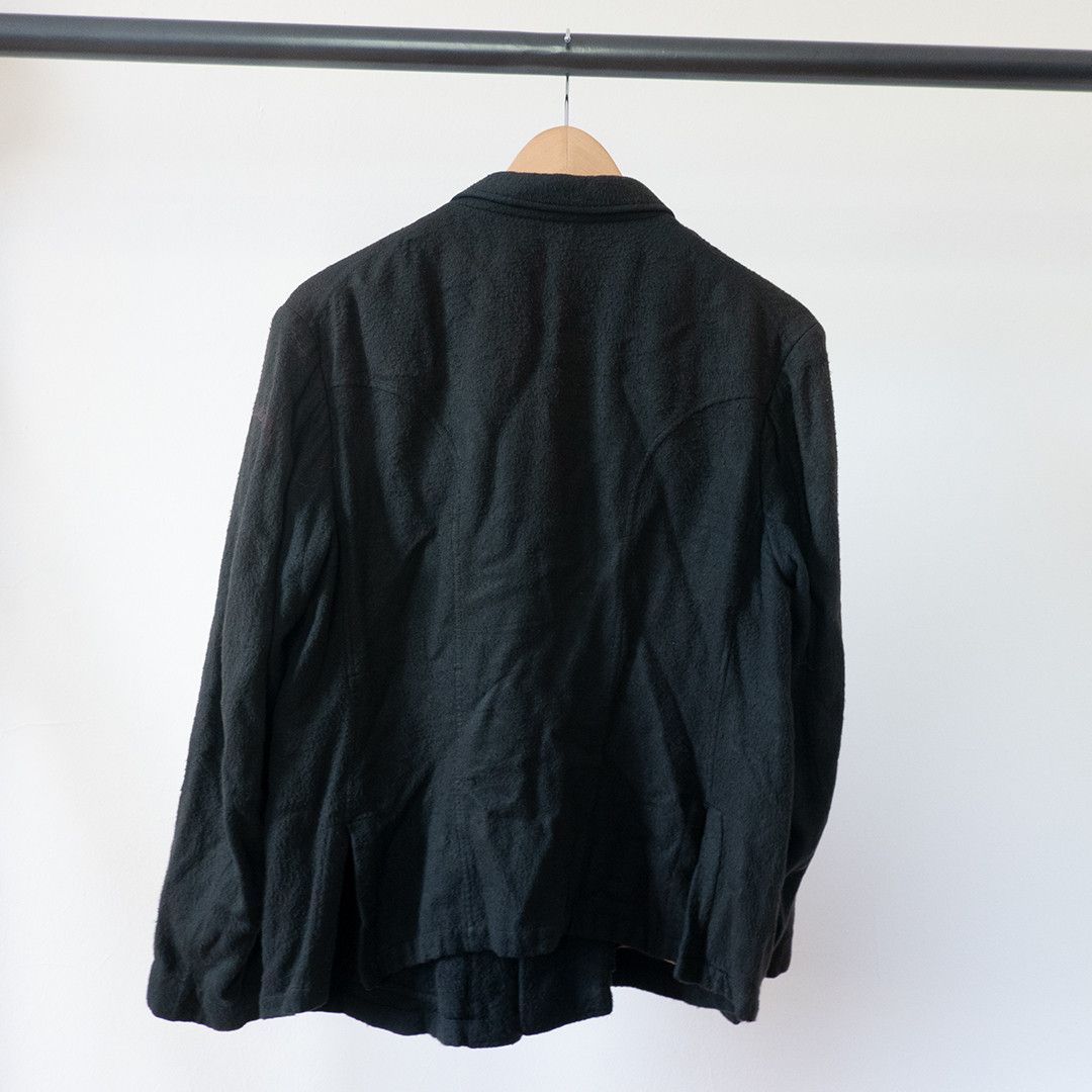 Comme des Garcons AD1994 Cropped Rayon Blend Jacket Size M / US 6-8 / IT 42-44 - 5 Thumbnail