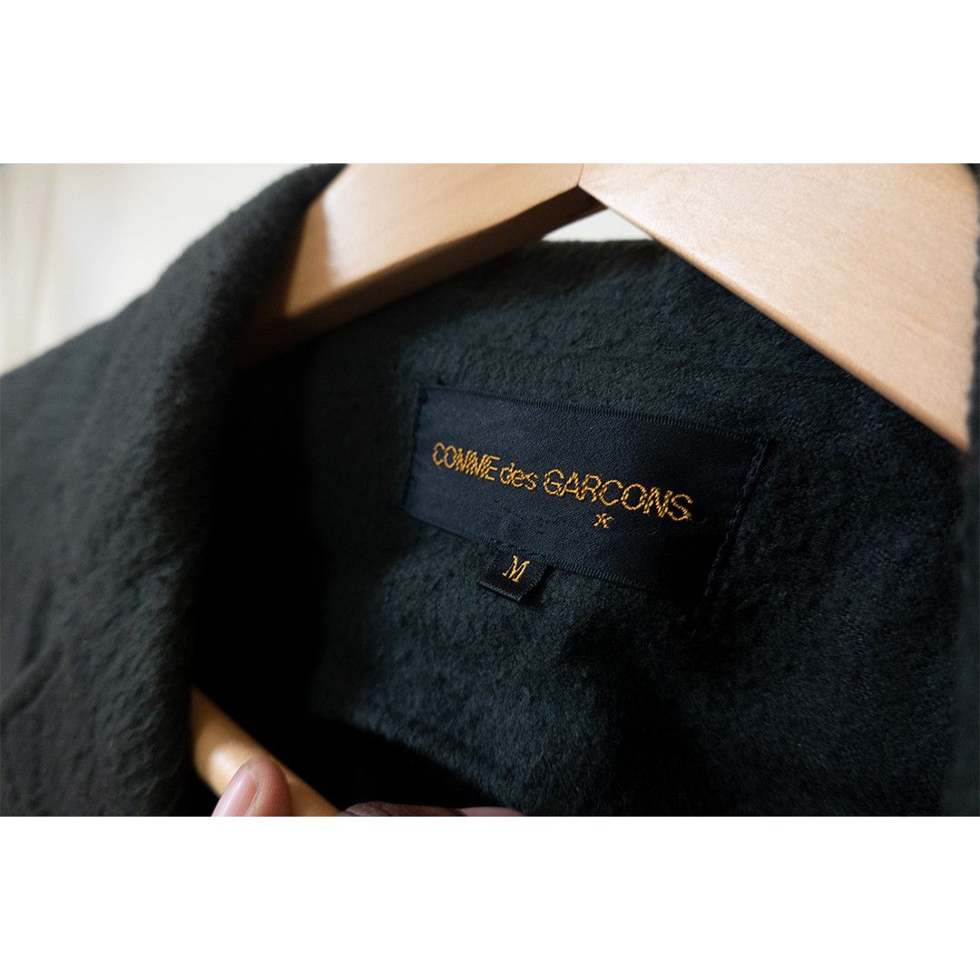 Comme des Garcons AD1994 Cropped Rayon Blend Jacket Size M / US 6-8 / IT 42-44 - 7 Thumbnail
