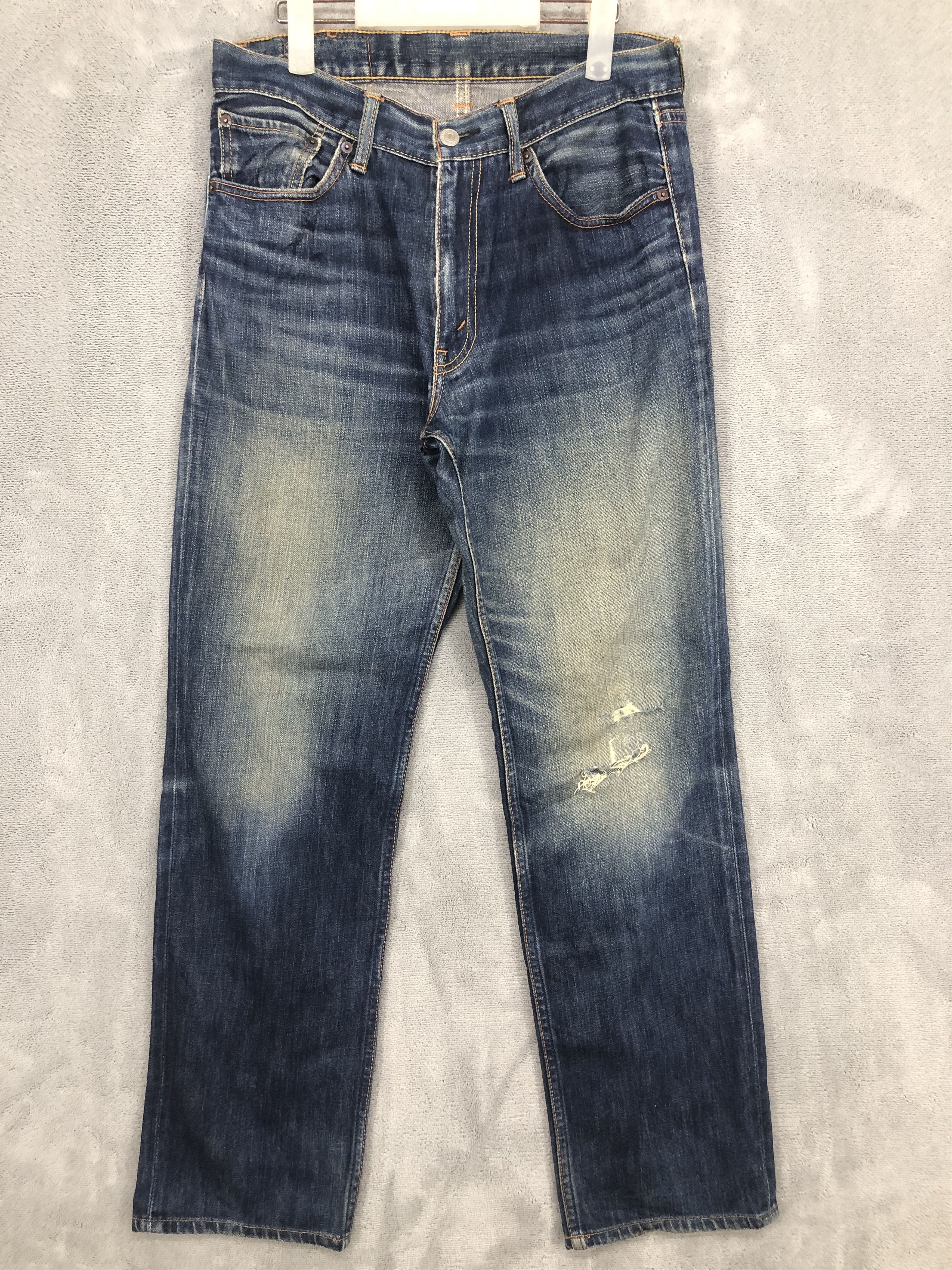 image of Levis 702 Jean 32X31 in Blue, Men's