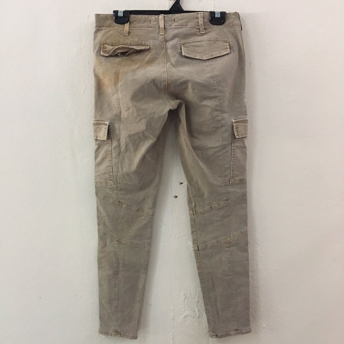J Brand J Brand Skinny Multi Pockets Bondage Punk Style Size US 30 / EU 46 - 7 Thumbnail