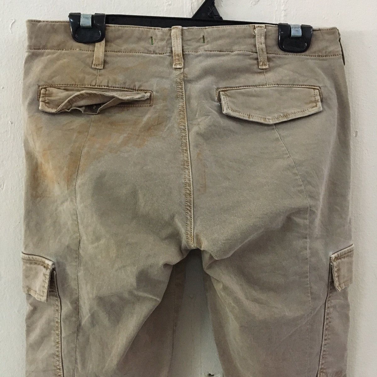 J Brand J Brand Skinny Multi Pockets Bondage Punk Style Size US 30 / EU 46 - 9 Thumbnail