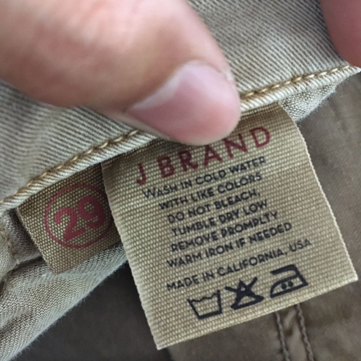 J Brand J Brand Skinny Multi Pockets Bondage Punk Style Size US 30 / EU 46 - 13 Thumbnail