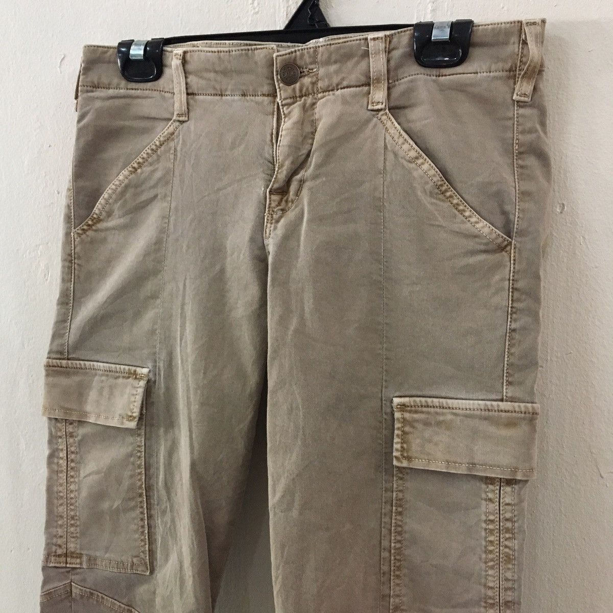 J Brand J Brand Skinny Multi Pockets Bondage Punk Style Size US 30 / EU 46 - 2 Thumbnail