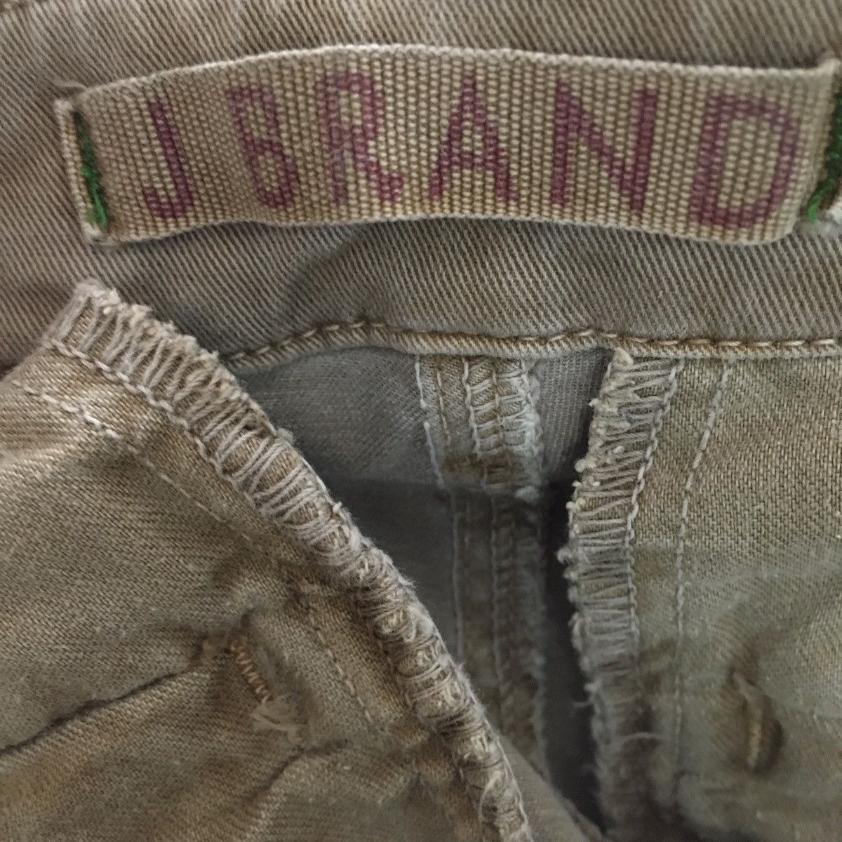 J Brand J Brand Skinny Multi Pockets Bondage Punk Style Size US 30 / EU 46 - 12 Thumbnail