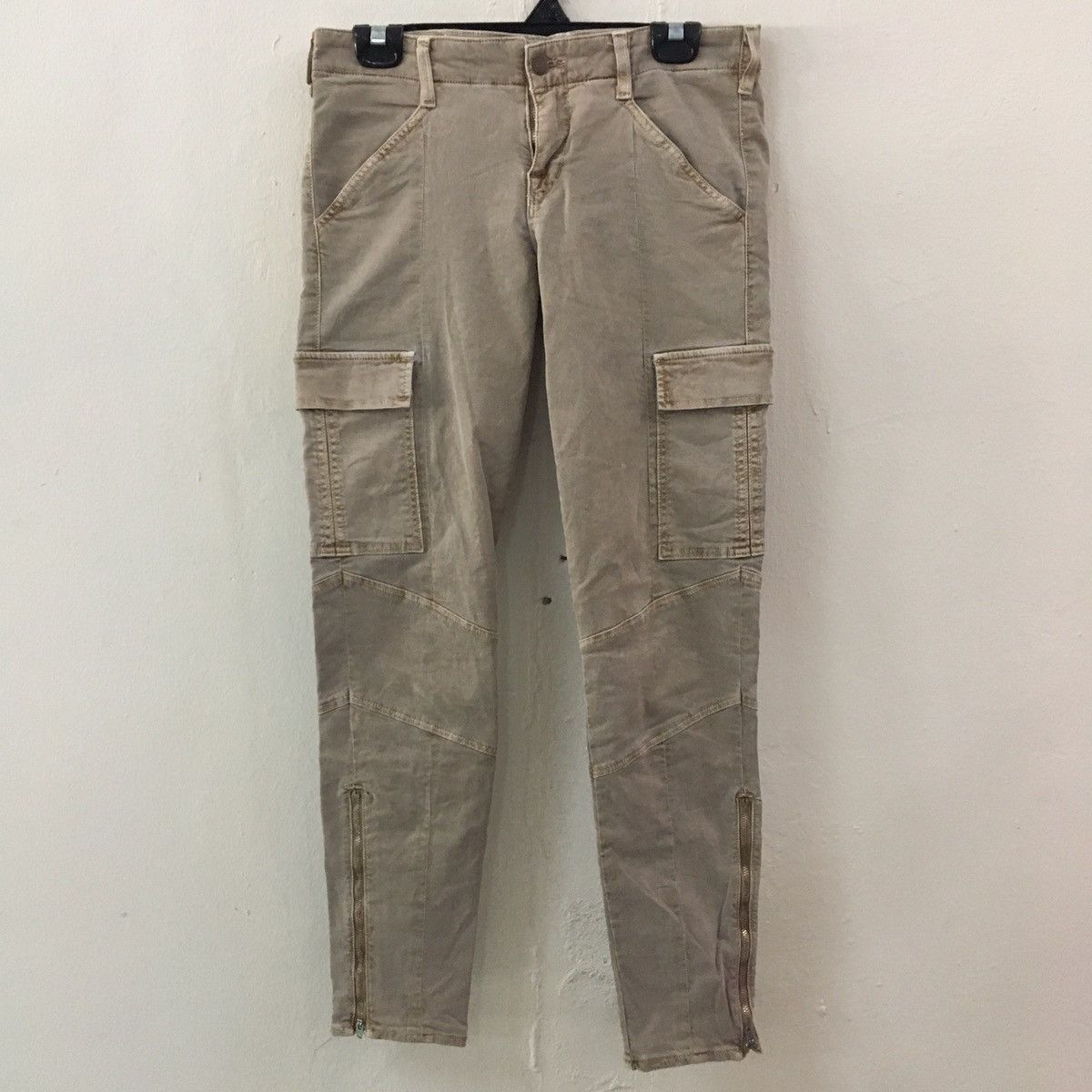 J Brand J Brand Skinny Multi Pockets Bondage Punk Style Size US 30 / EU 46 - 1 Thumbnail