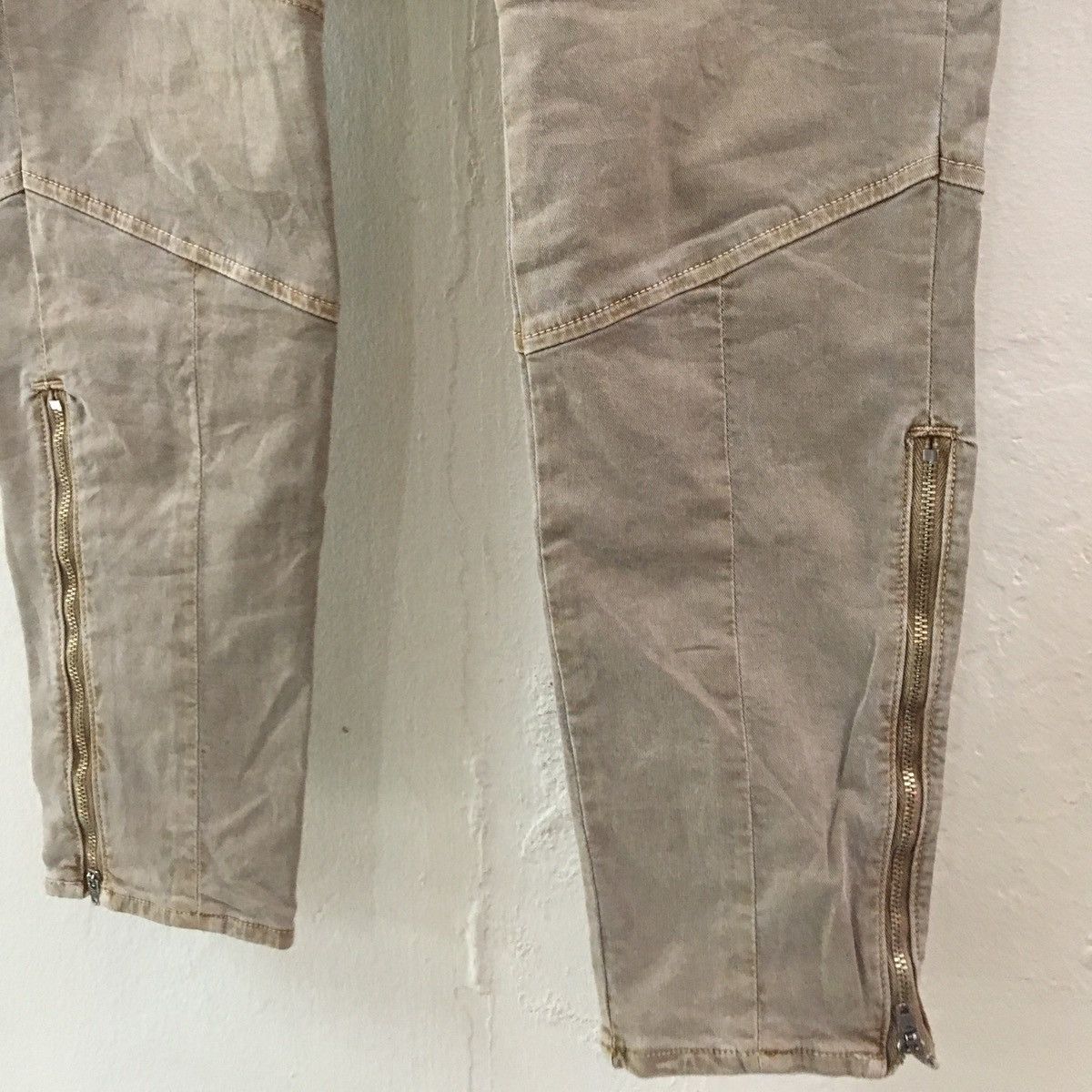 J Brand J Brand Skinny Multi Pockets Bondage Punk Style Size US 30 / EU 46 - 4 Thumbnail
