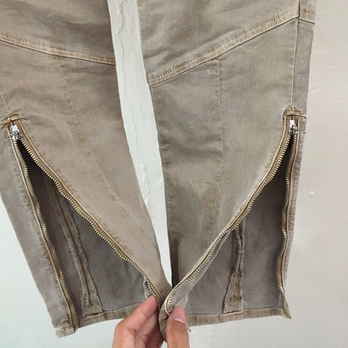 J Brand J Brand Skinny Multi Pockets Bondage Punk Style Size US 30 / EU 46 - 5 Thumbnail