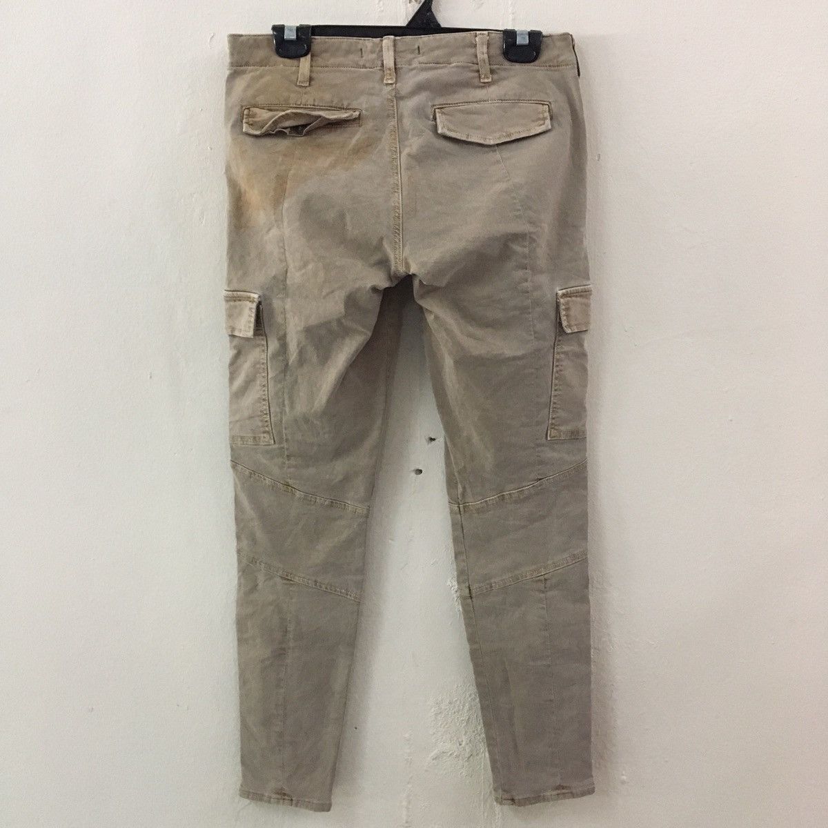 J Brand J Brand Skinny Multi Pockets Bondage Punk Style Size US 30 / EU 46 - 8 Thumbnail