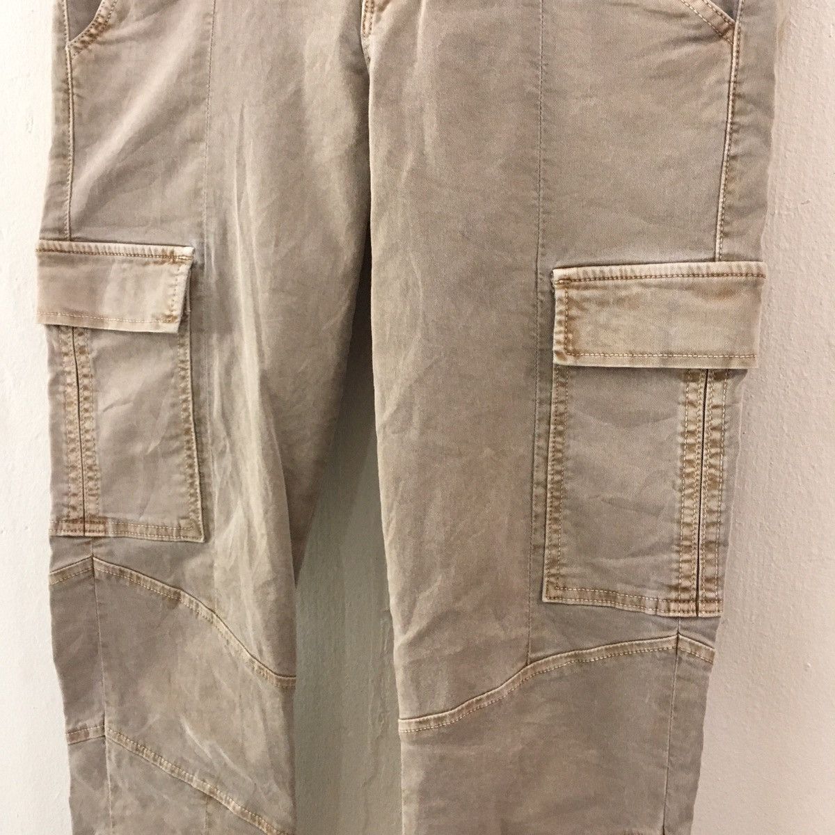 J Brand J Brand Skinny Multi Pockets Bondage Punk Style Size US 30 / EU 46 - 3 Thumbnail