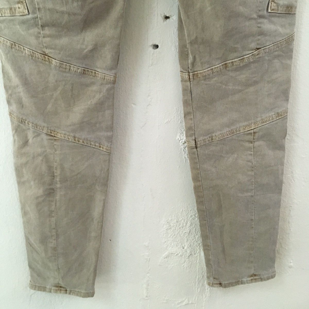 J Brand J Brand Skinny Multi Pockets Bondage Punk Style Size US 30 / EU 46 - 11 Thumbnail