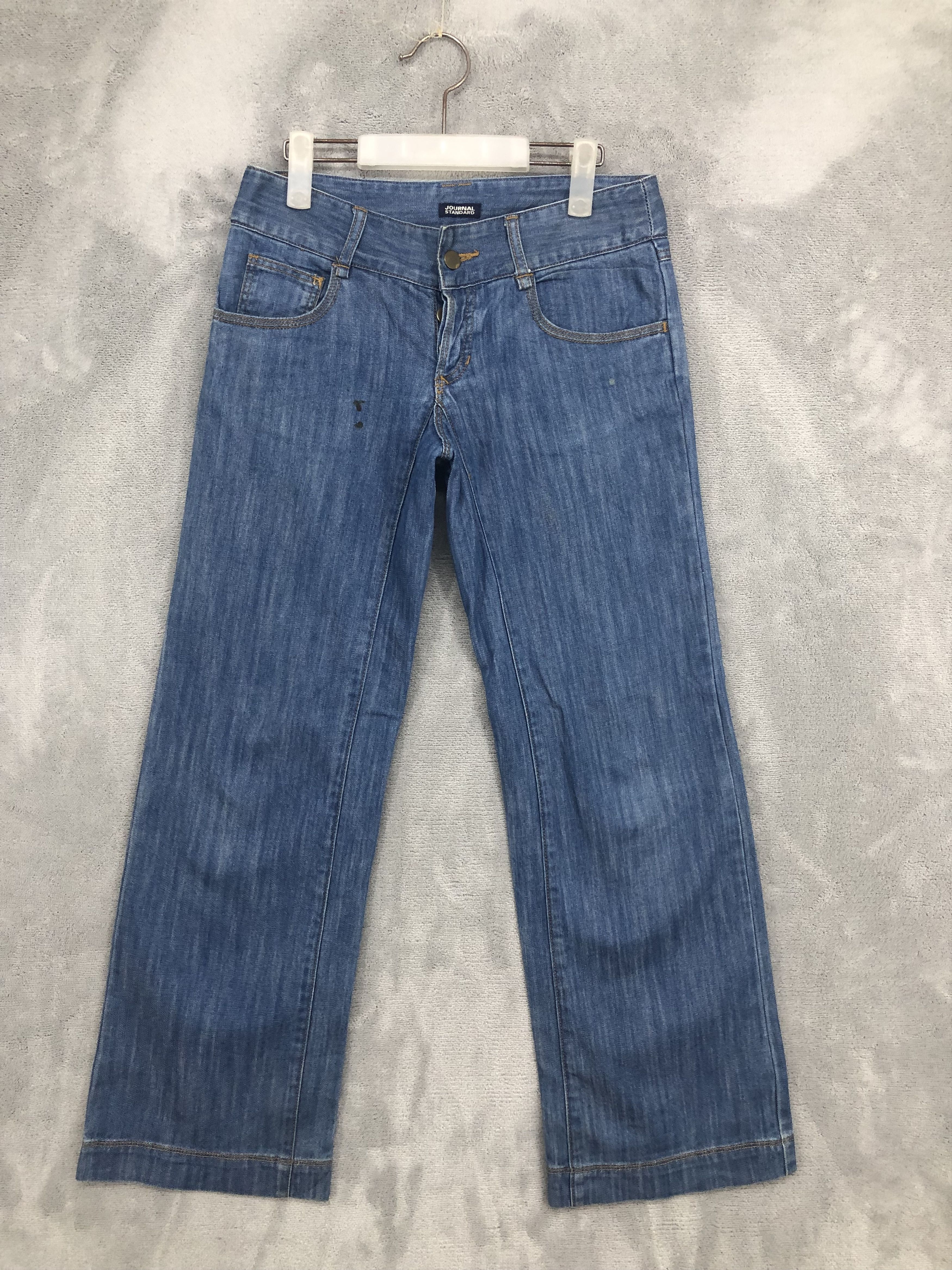 Journal Standard Straight Denim Jean Women