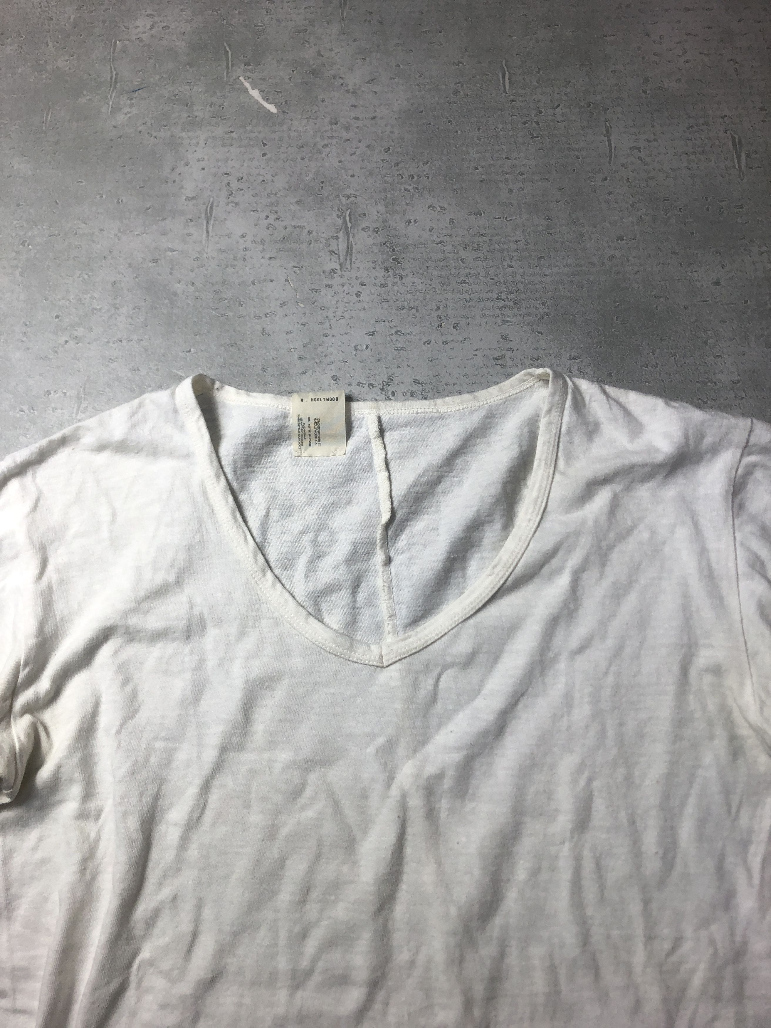 N.Hoolywood plain t-shirt tee 29302 - 872 42 Size US M / EU 48-50 / 2 - 3 Thumbnail
