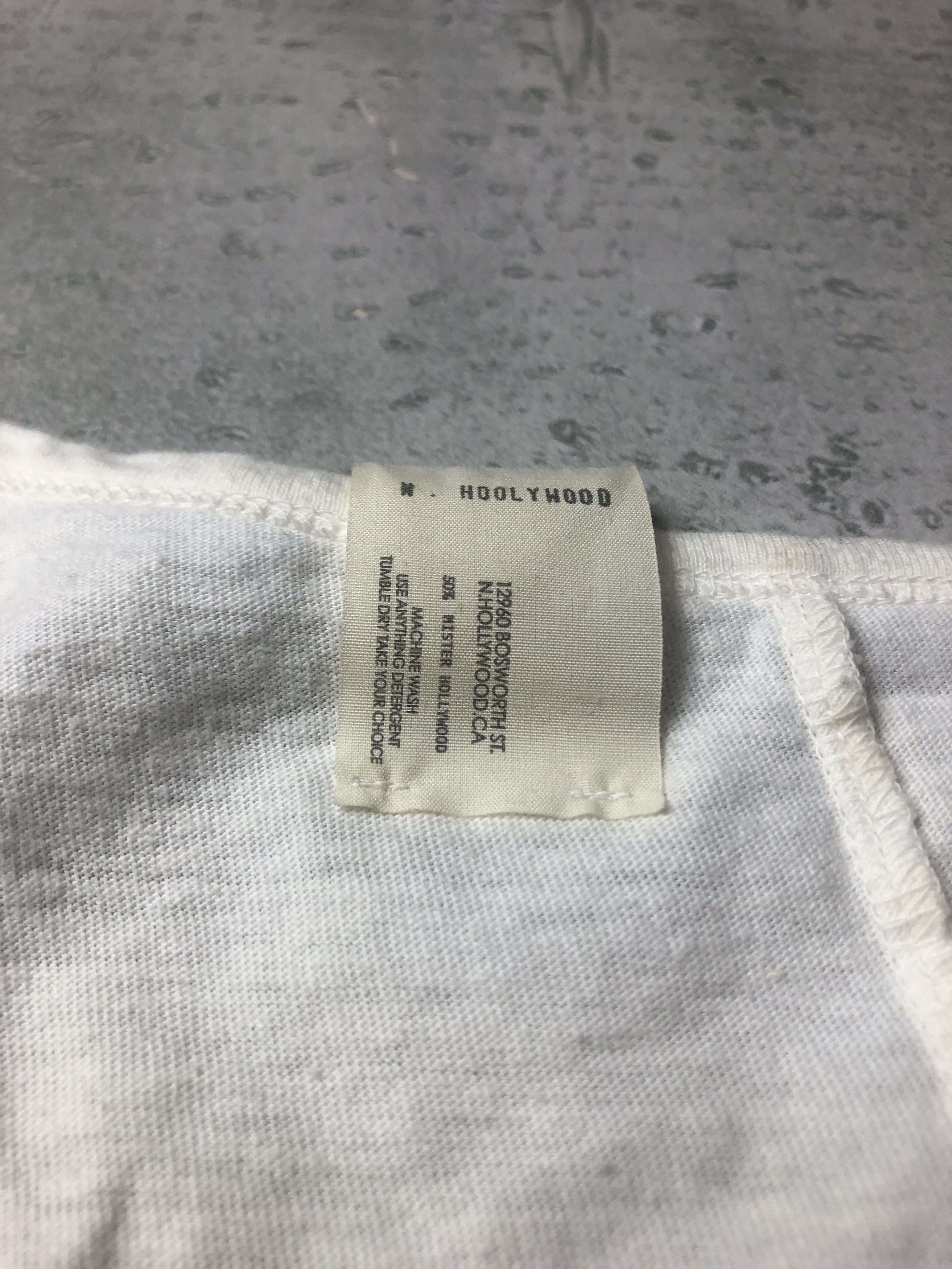 N.Hoolywood plain t-shirt tee 29302 - 872 42 Size US M / EU 48-50 / 2 - 5 Thumbnail