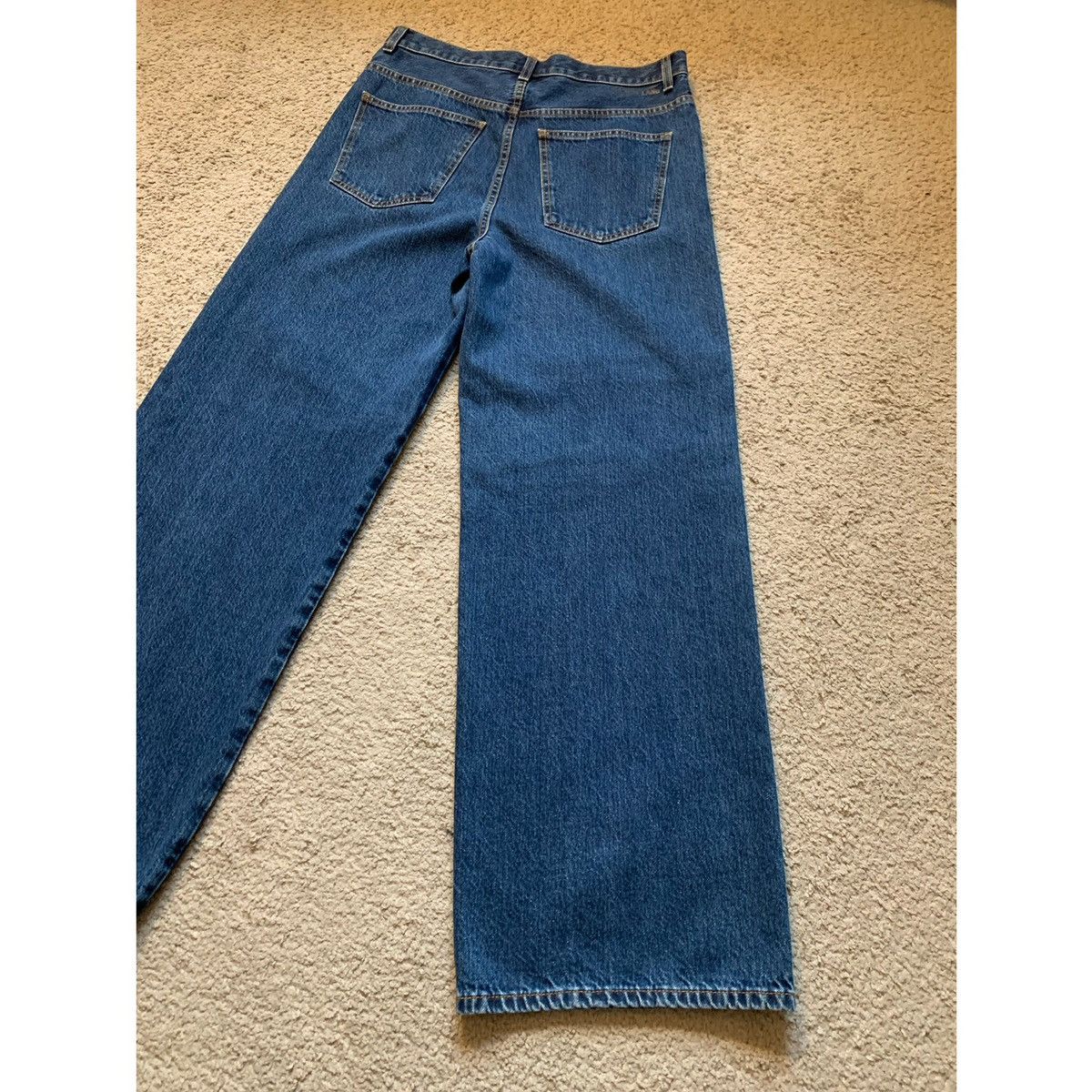Helmut Lang HELMUT LANG ZIPPER WIDE JEANS Size US 32 / EU 48 - 15 Thumbnail