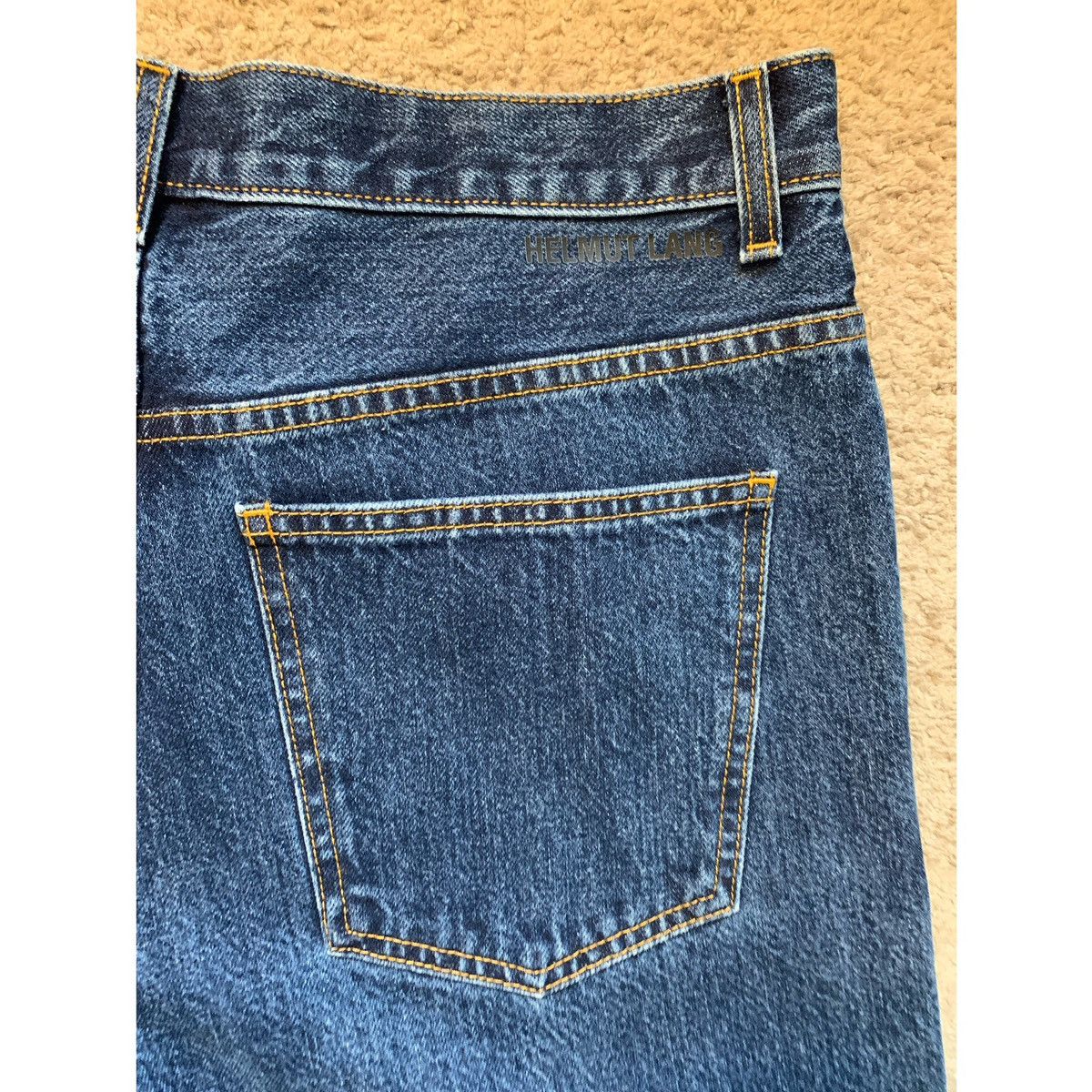 Helmut Lang HELMUT LANG ZIPPER WIDE JEANS Size US 32 / EU 48 - 16 Thumbnail