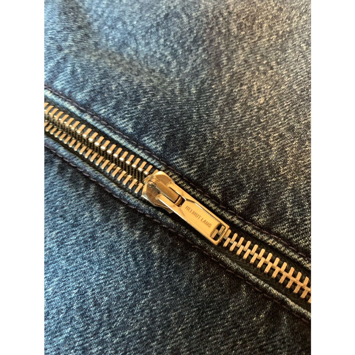 Helmut Lang HELMUT LANG ZIPPER WIDE JEANS Size US 32 / EU 48 - 9 Thumbnail