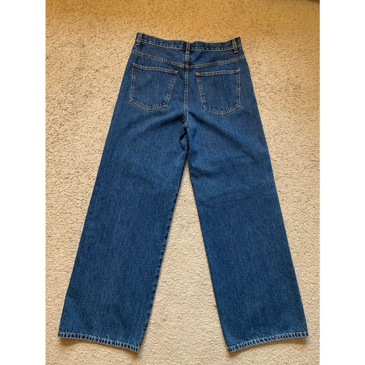 Helmut Lang HELMUT LANG ZIPPER WIDE JEANS Size US 32 / EU 48 - 14 Thumbnail