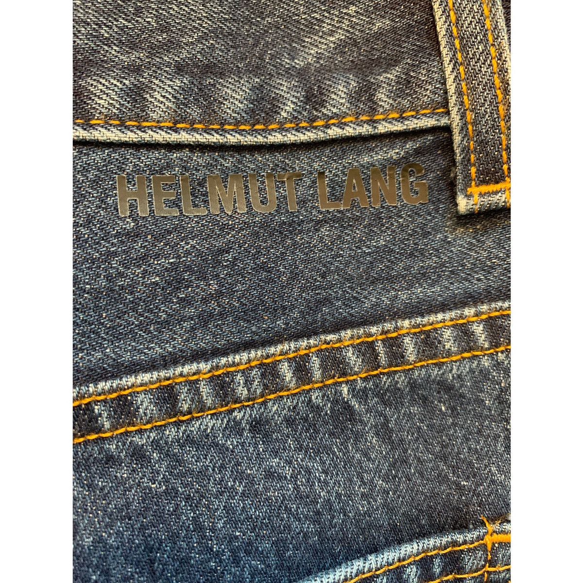 Helmut Lang HELMUT LANG ZIPPER WIDE JEANS Size US 32 / EU 48 - 17 Thumbnail