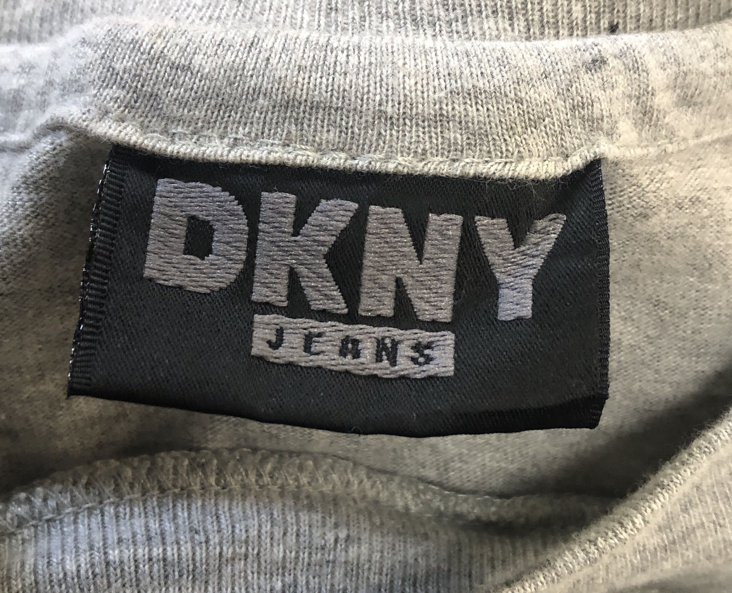 DKNY × Vintage logo graphic tee t-shirt 29305 - 872 69 Size US L / EU 52-54 / 3 - 3 Thumbnail